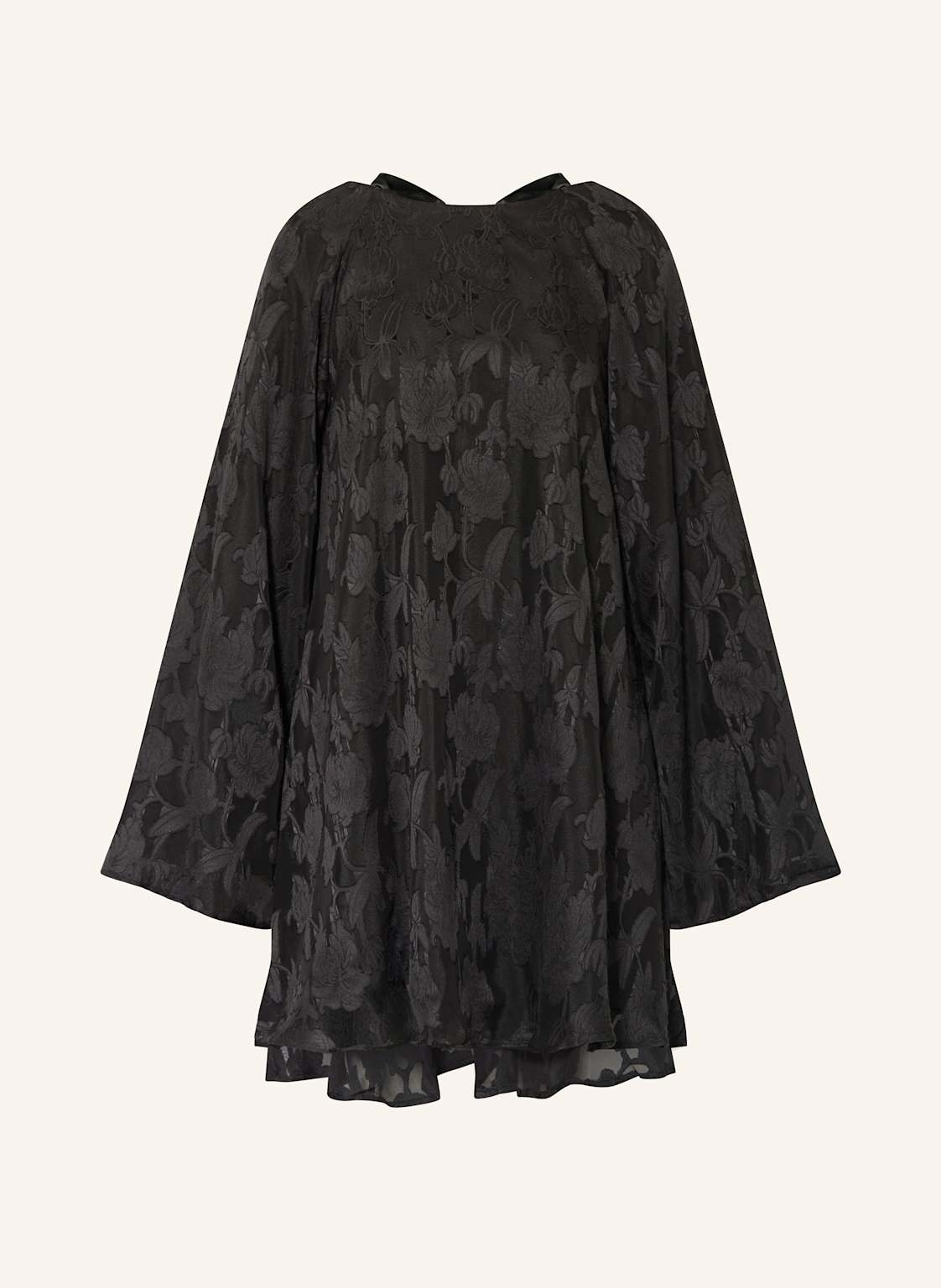 Gina Tricot Jacquard-Kleid schwarz Gina Tricot Jacquard-Kleid schwarz von gina tricot