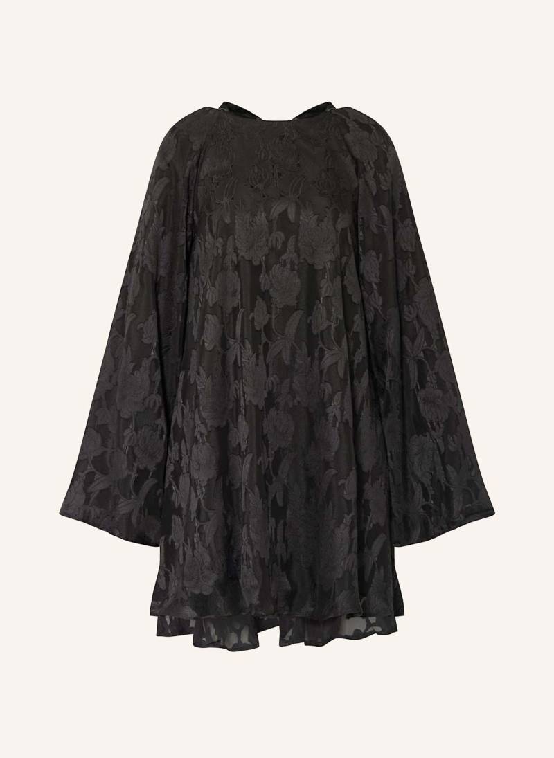 Gina Tricot Jacquard-Kleid schwarz von gina tricot