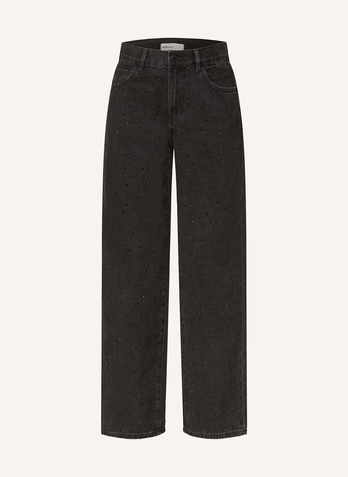 Gina Tricot Jeans Mit Schmucksteinen schwarz Gina Tricot Jeans Mit Schmucksteinen schwarz von gina tricot