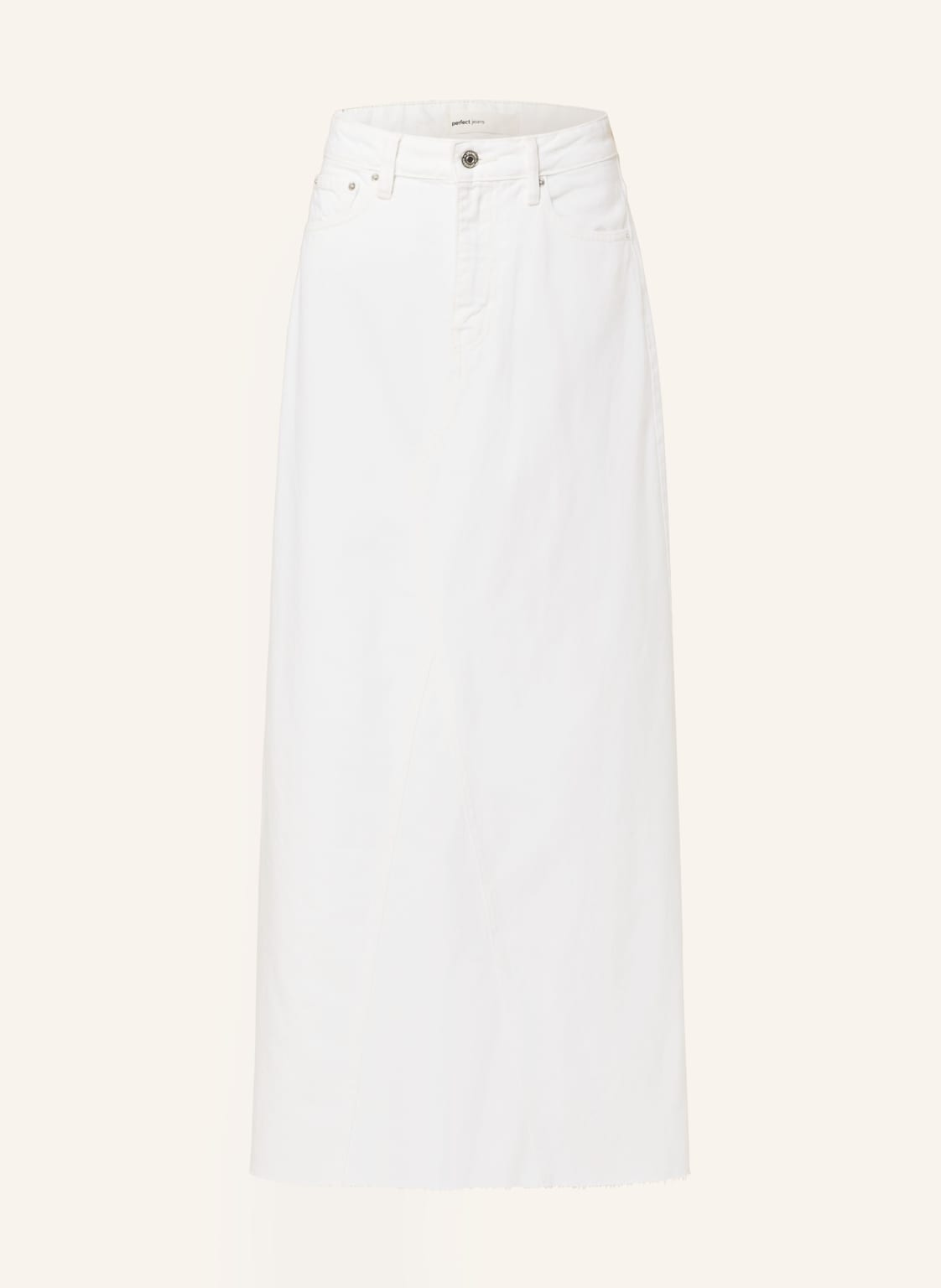 Gina Tricot Jeansrock weiss Gina Tricot Jeansrock weiss von gina tricot
