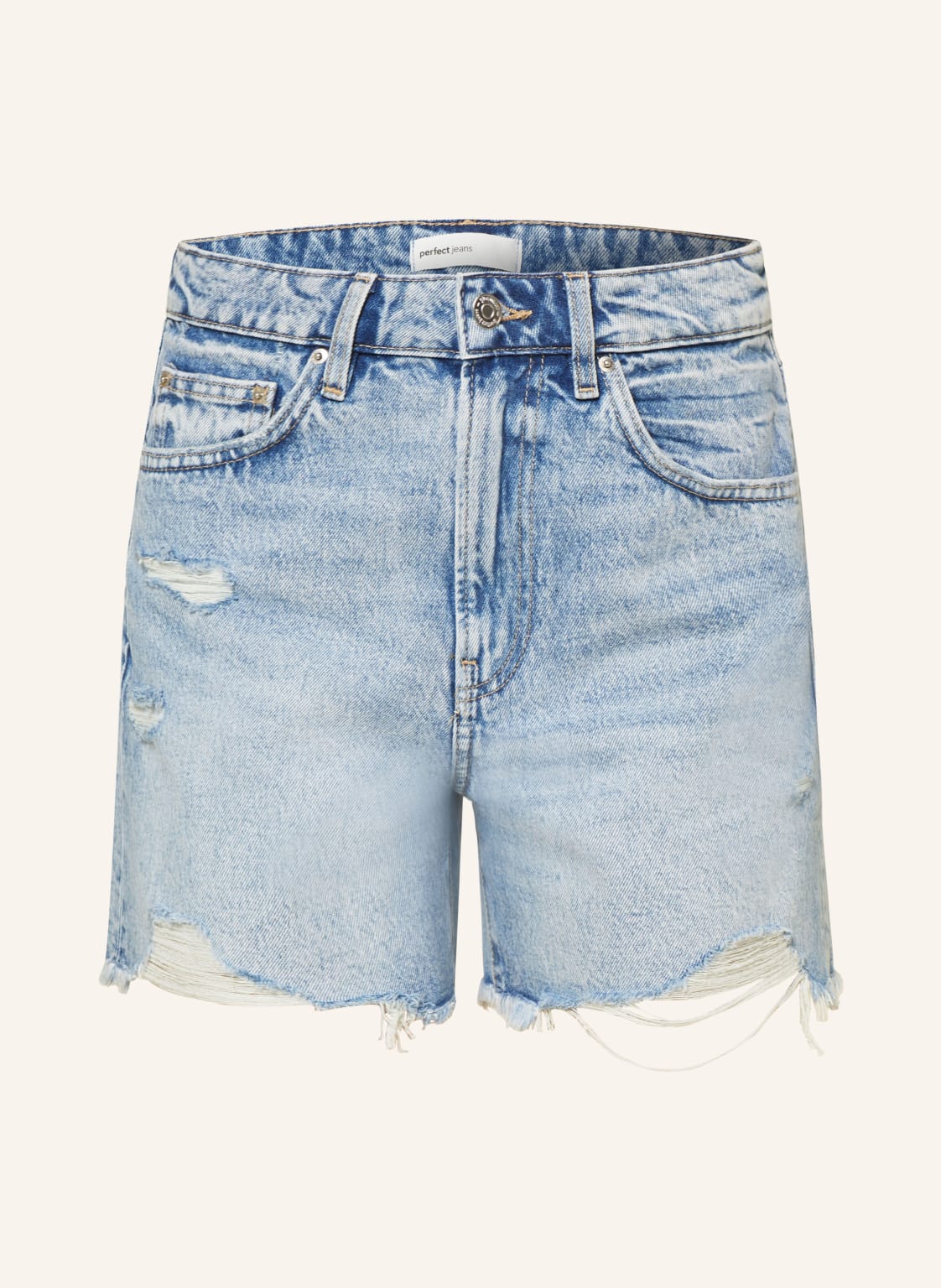 Gina Tricot Jeansshorts blau von gina tricot