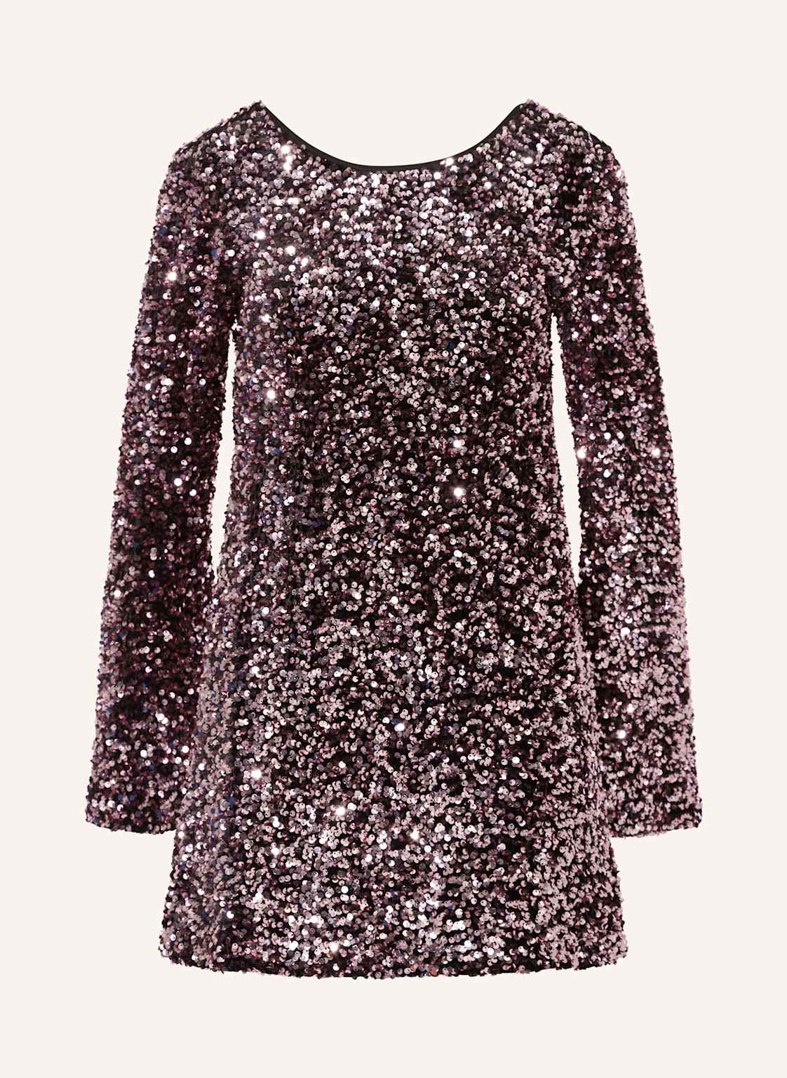 Gina Tricot Kleid Mit Pailletten pink Gina Tricot Kleid Mit Pailletten pink von gina tricot