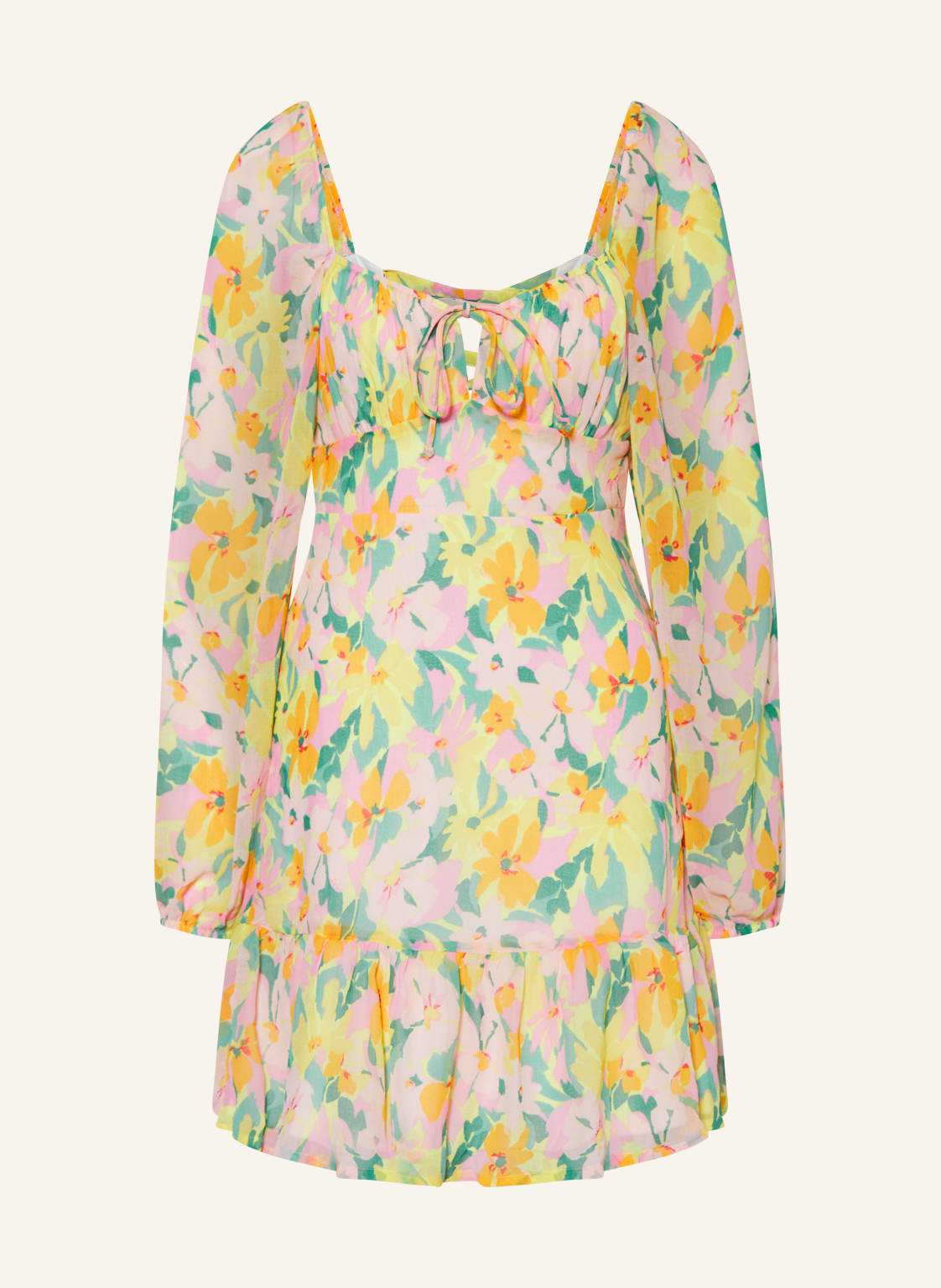 Gina Tricot Kleid gruen Gina Tricot Kleid gruen von gina tricot