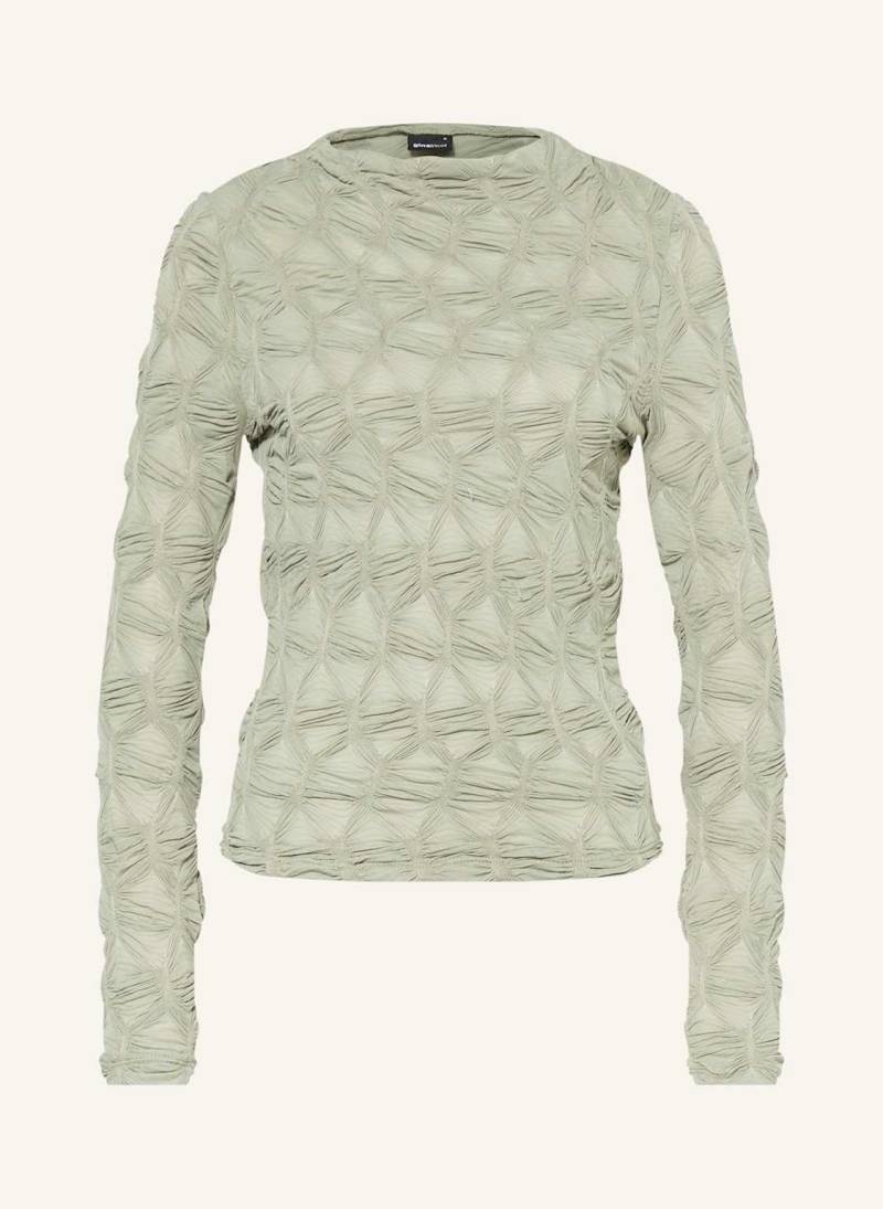 Gina Tricot Longsleeve gruen von gina tricot