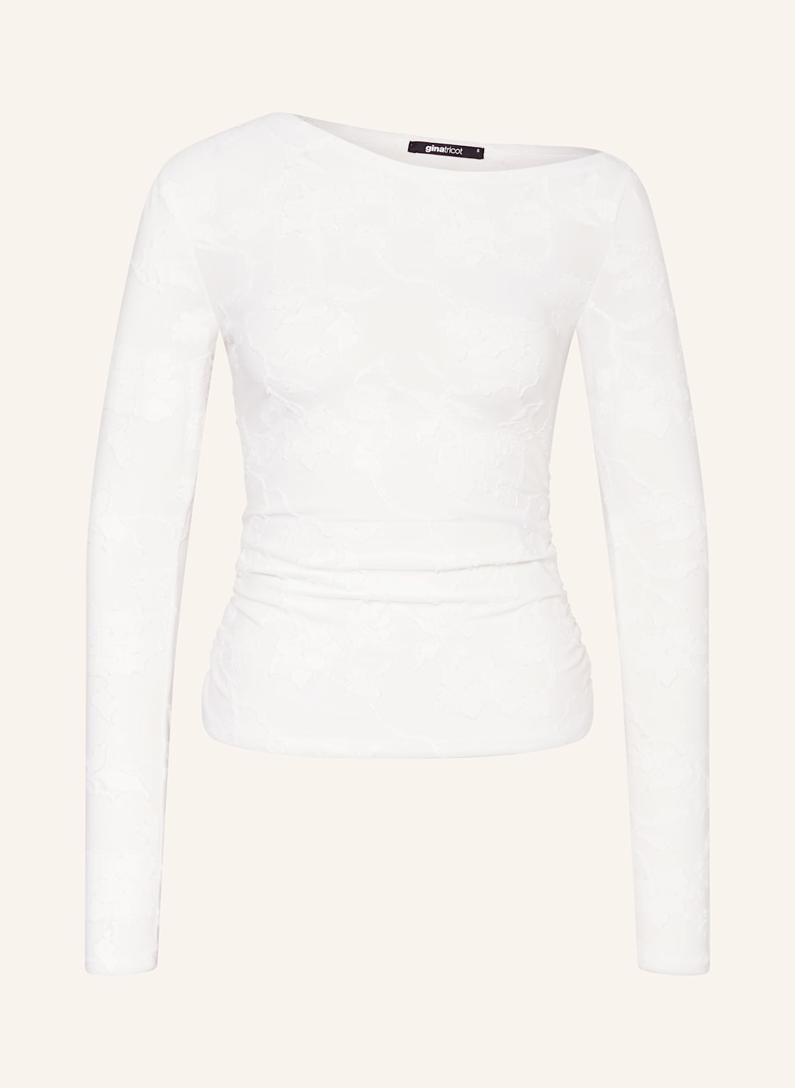 Gina Tricot Longsleeve weiss Gina Tricot Longsleeve weiss von gina tricot
