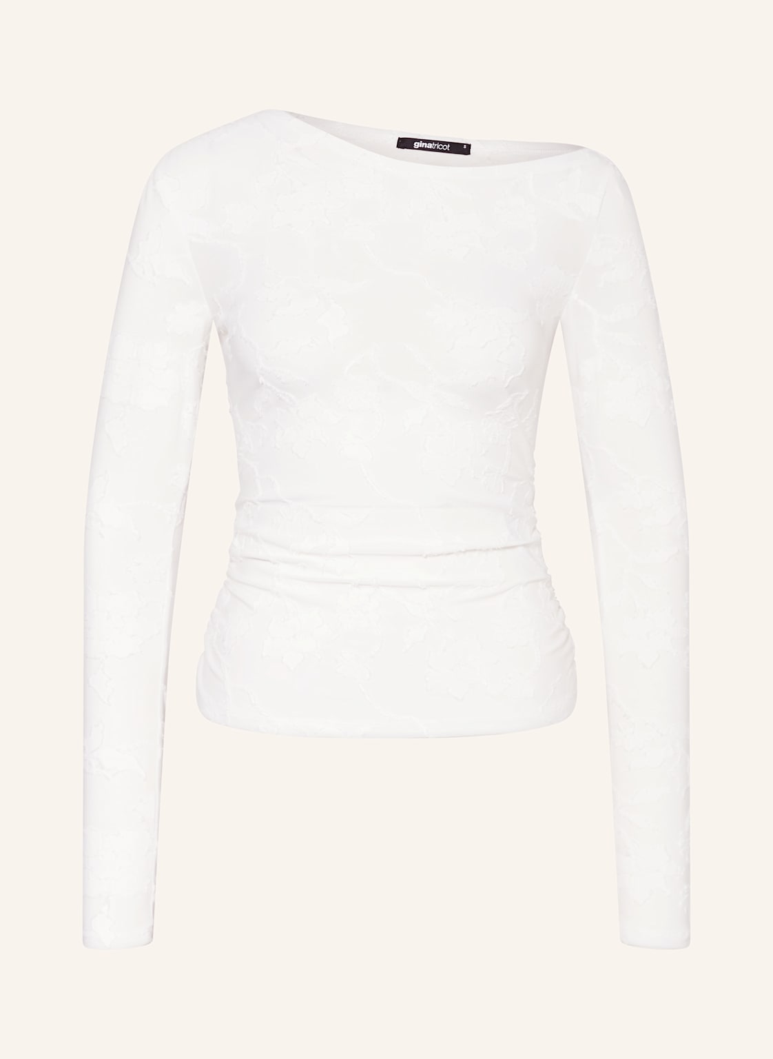 Gina Tricot Longsleeve weiss von gina tricot