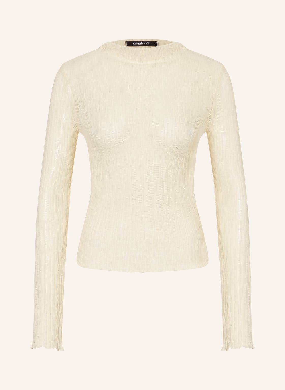 Gina Tricot Longsleeve weiss Gina Tricot Longsleeve weiss von gina tricot