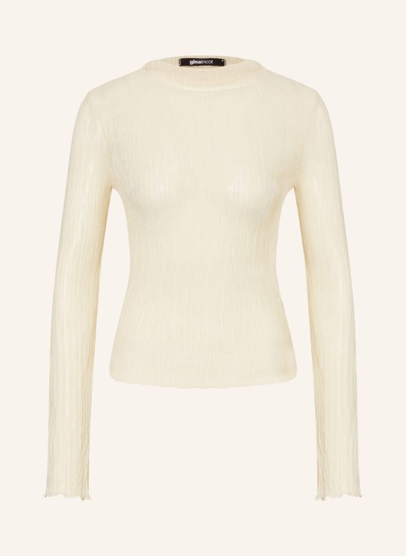 Gina Tricot Longsleeve weiss von gina tricot