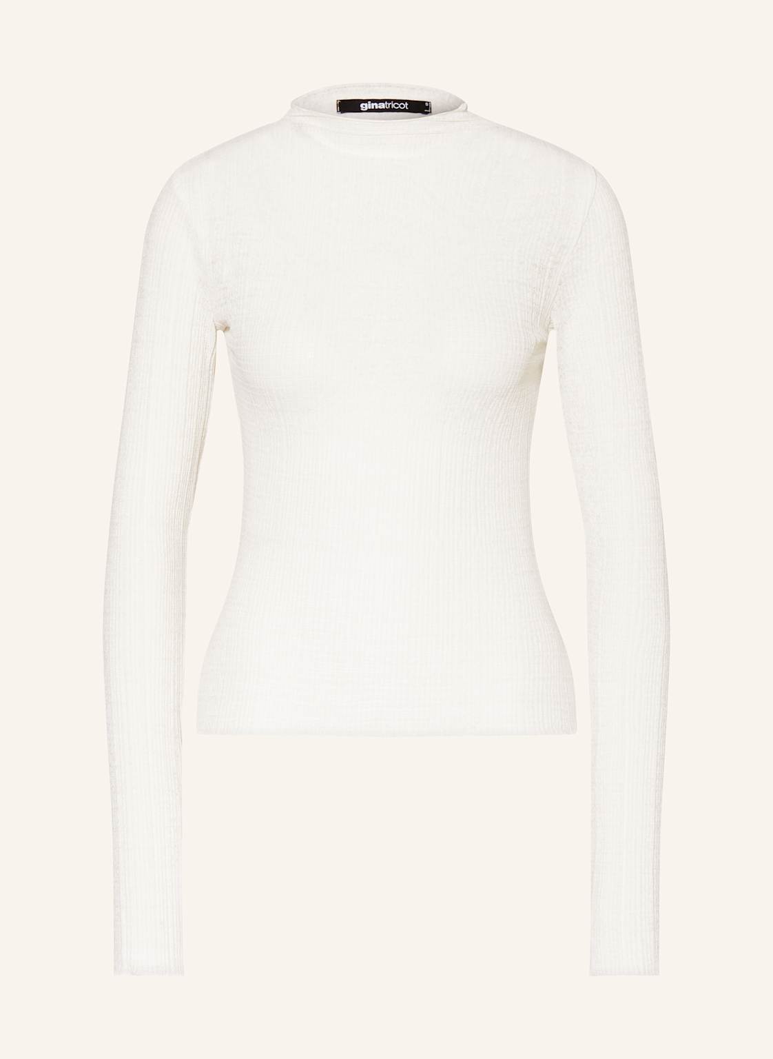 Gina Tricot Longsleeve weiss von gina tricot