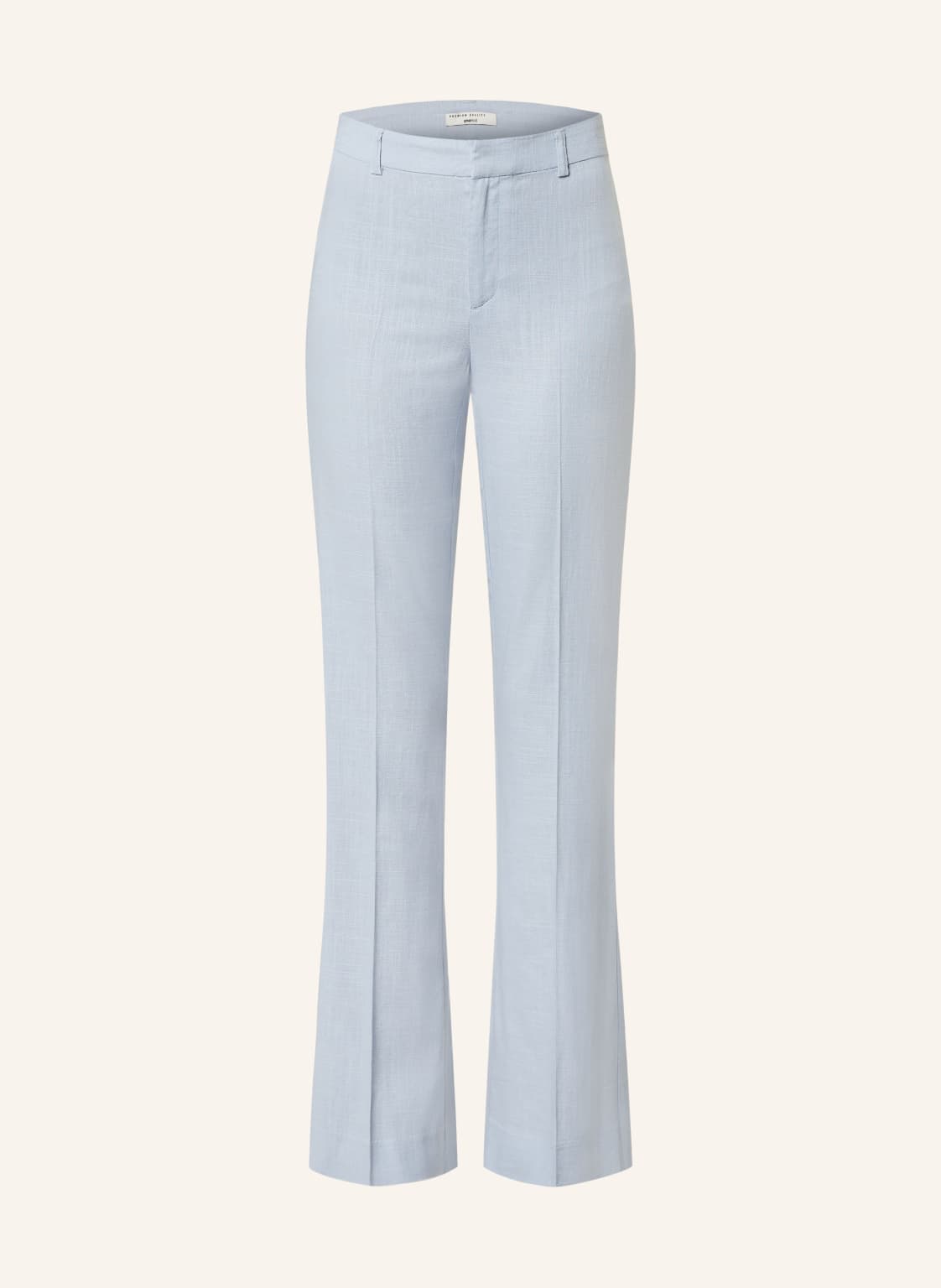 Gina Tricot Marlenehose blau Gina Tricot Marlenehose blau von gina tricot