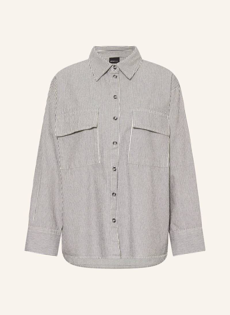 Gina Tricot Overshirt weiss Gina Tricot Overshirt weiss von gina tricot