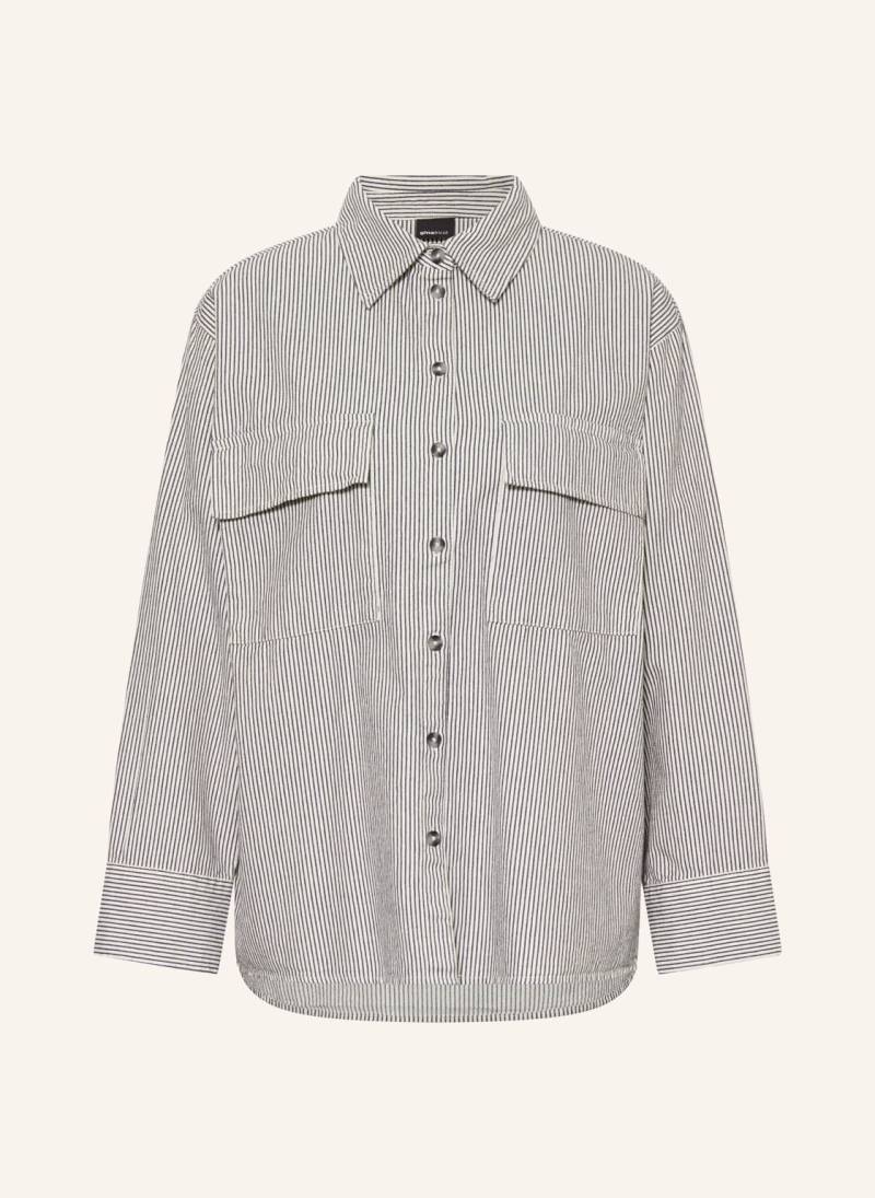 Gina Tricot Overshirt weiss von gina tricot