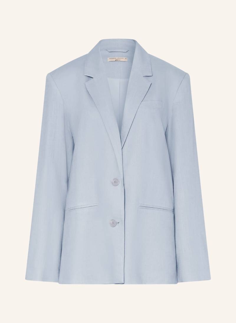 Gina Tricot Oversized-Blazer blau von gina tricot