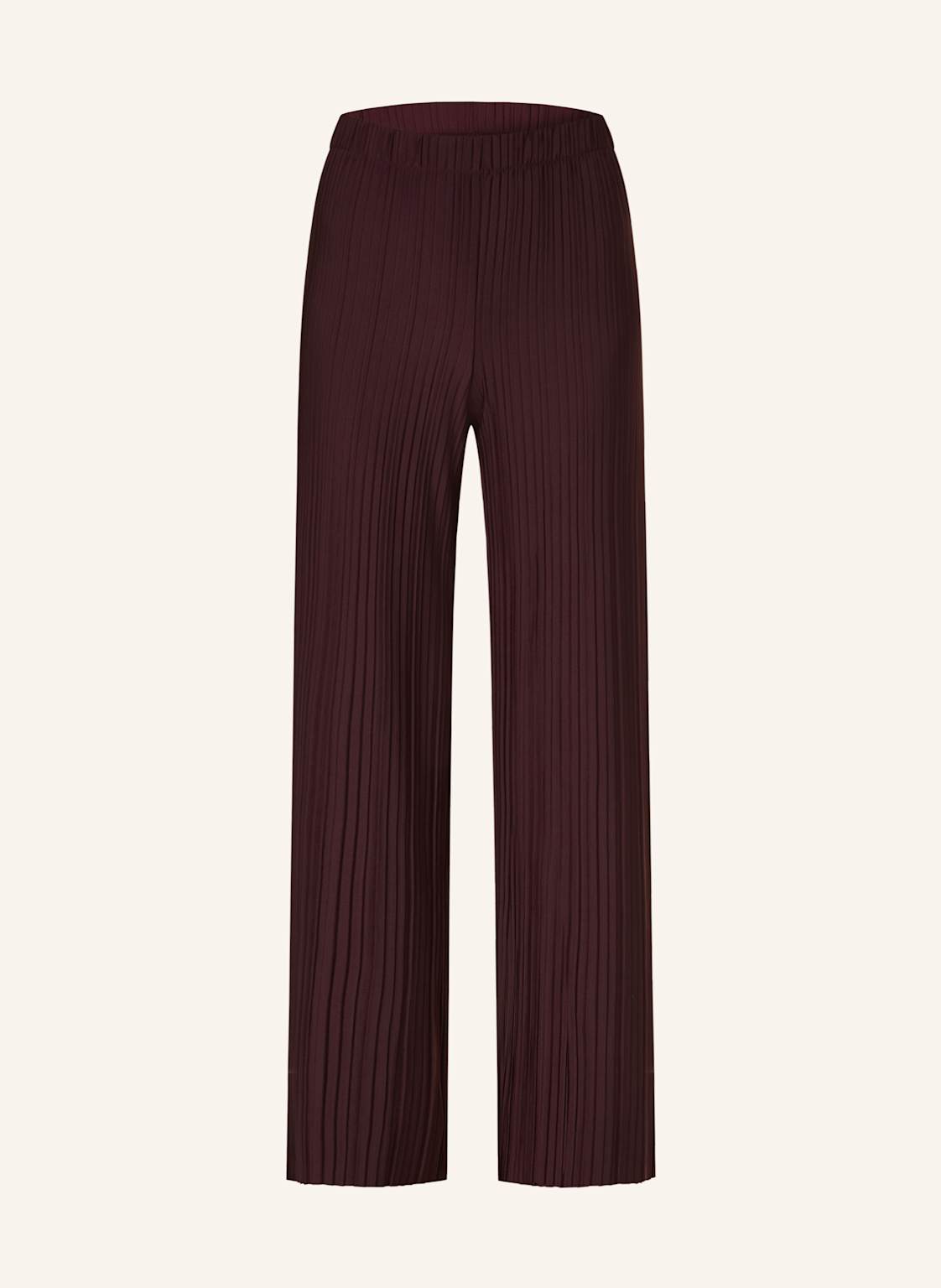 Gina Tricot Plisseehose Aus Jersey rot von gina tricot