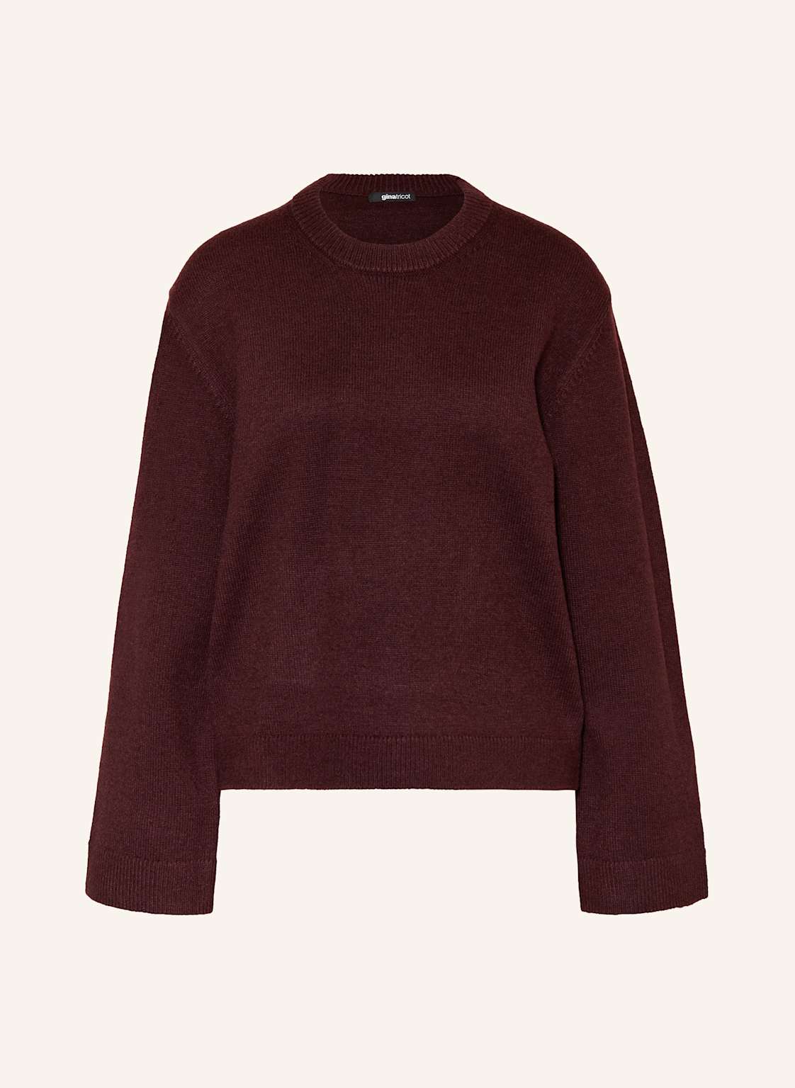 Gina Tricot Pullover rot von gina tricot