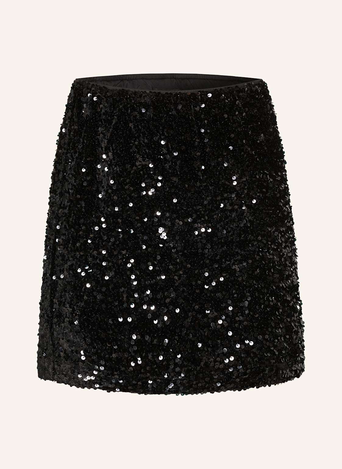 Gina Tricot Rock Mit Pailletten schwarz Gina Tricot Rock Mit Pailletten schwarz von gina tricot