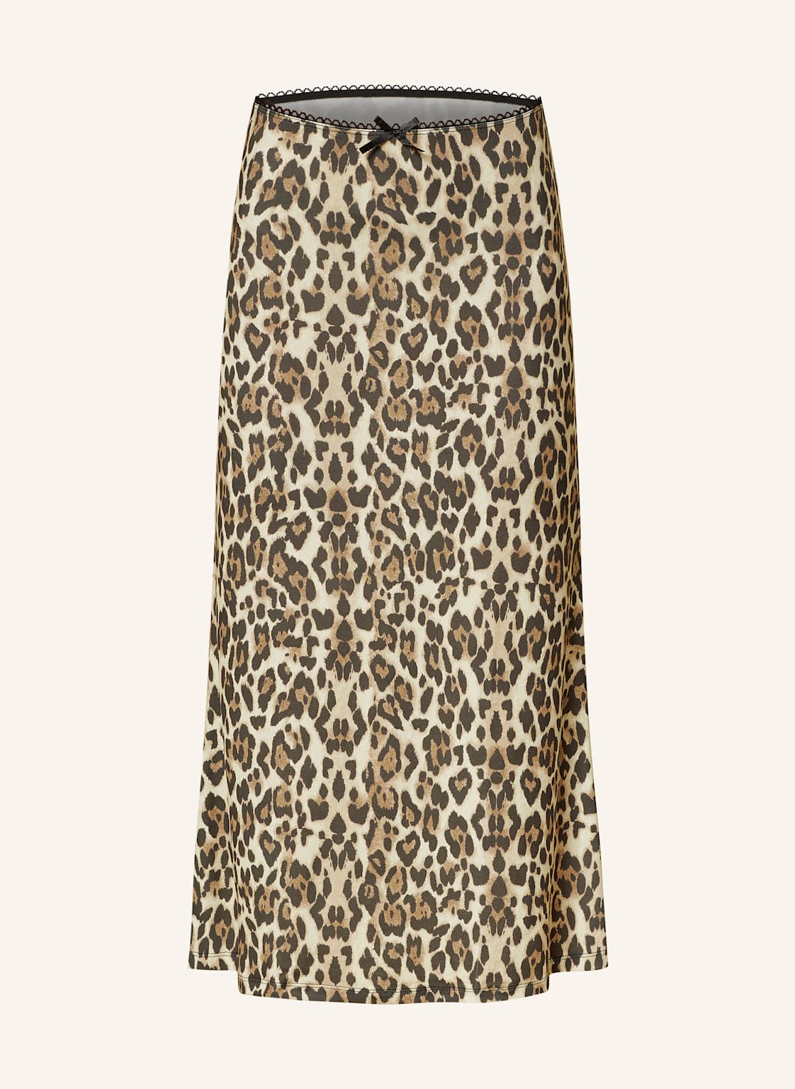 Gina Tricot Satinrock braun Gina Tricot Satinrock braun von gina tricot