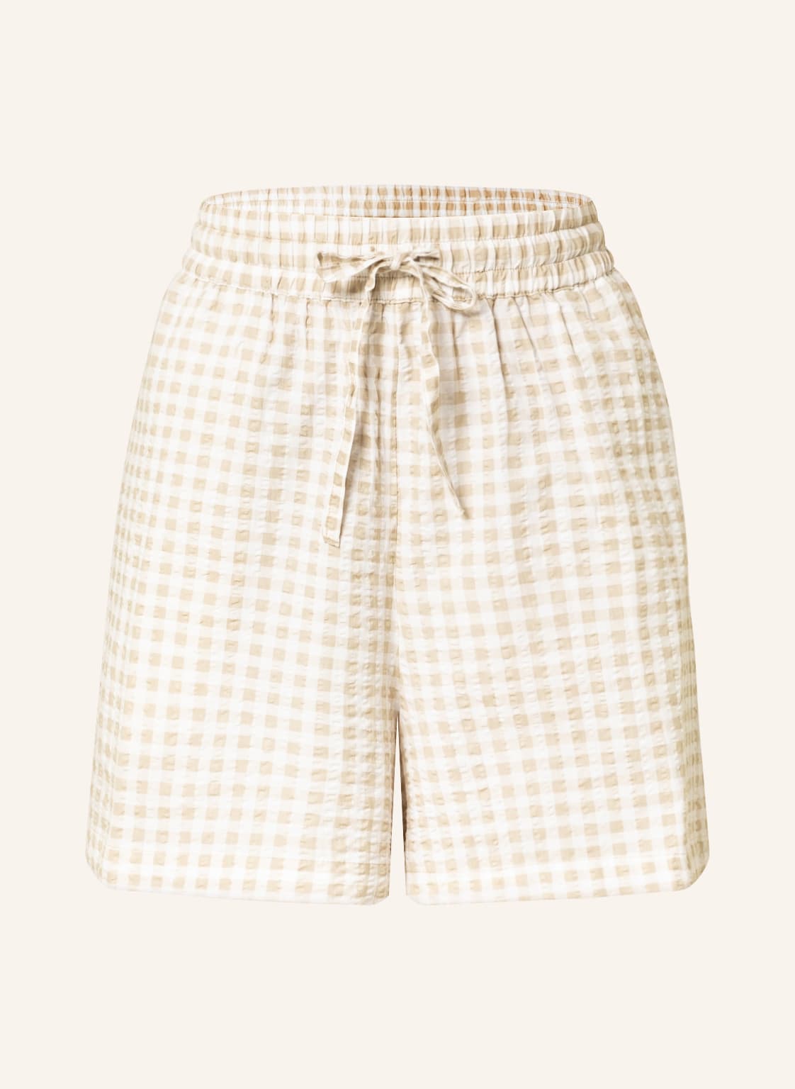 Gina Tricot Shorts Ivorie beige von gina tricot