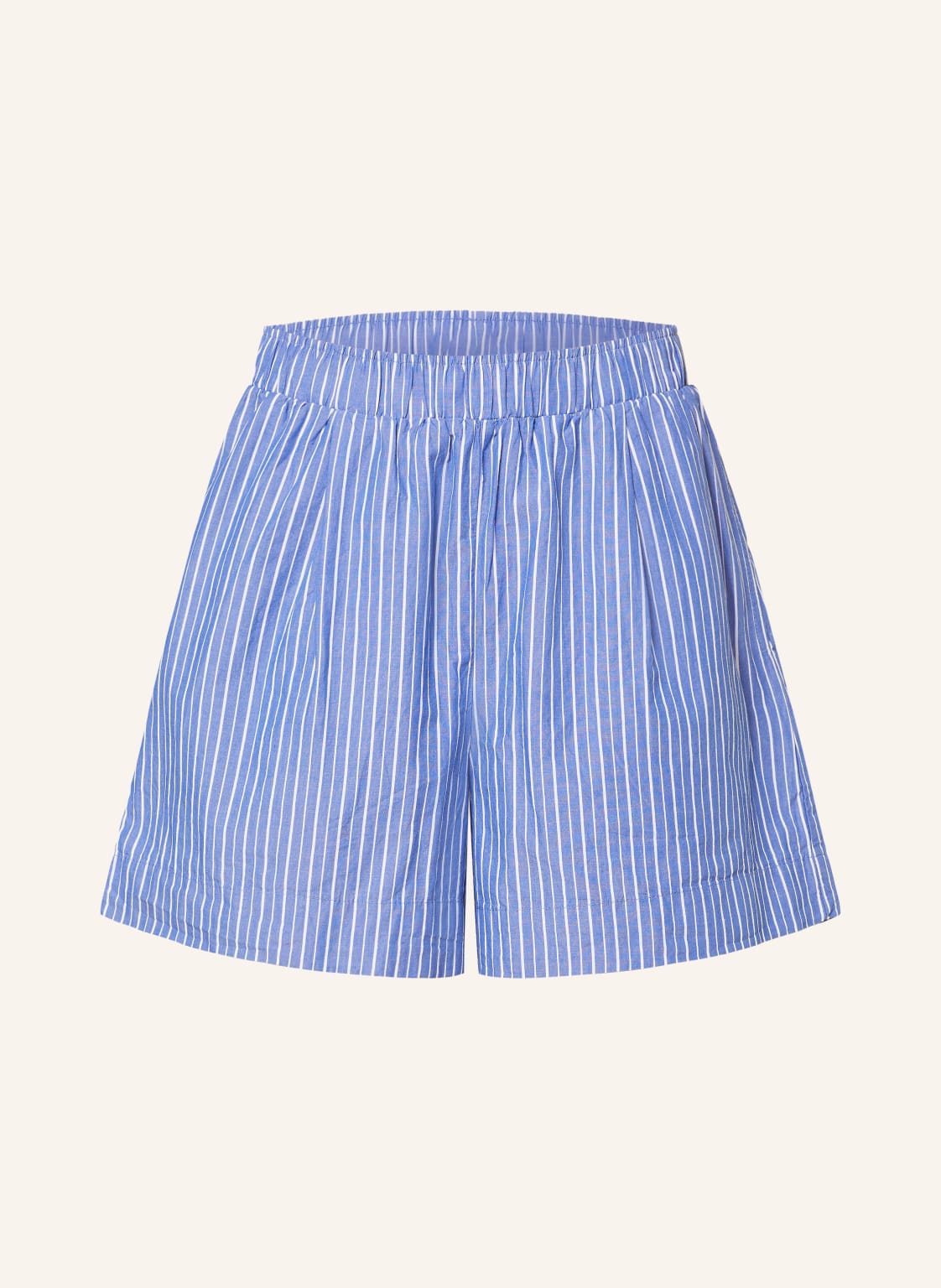 Gina Tricot Shorts blau von gina tricot