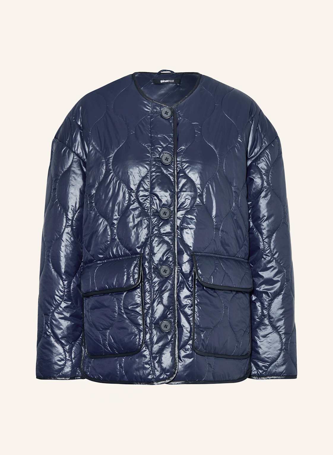 Gina Tricot Steppjacke blau Gina Tricot Steppjacke blau von gina tricot