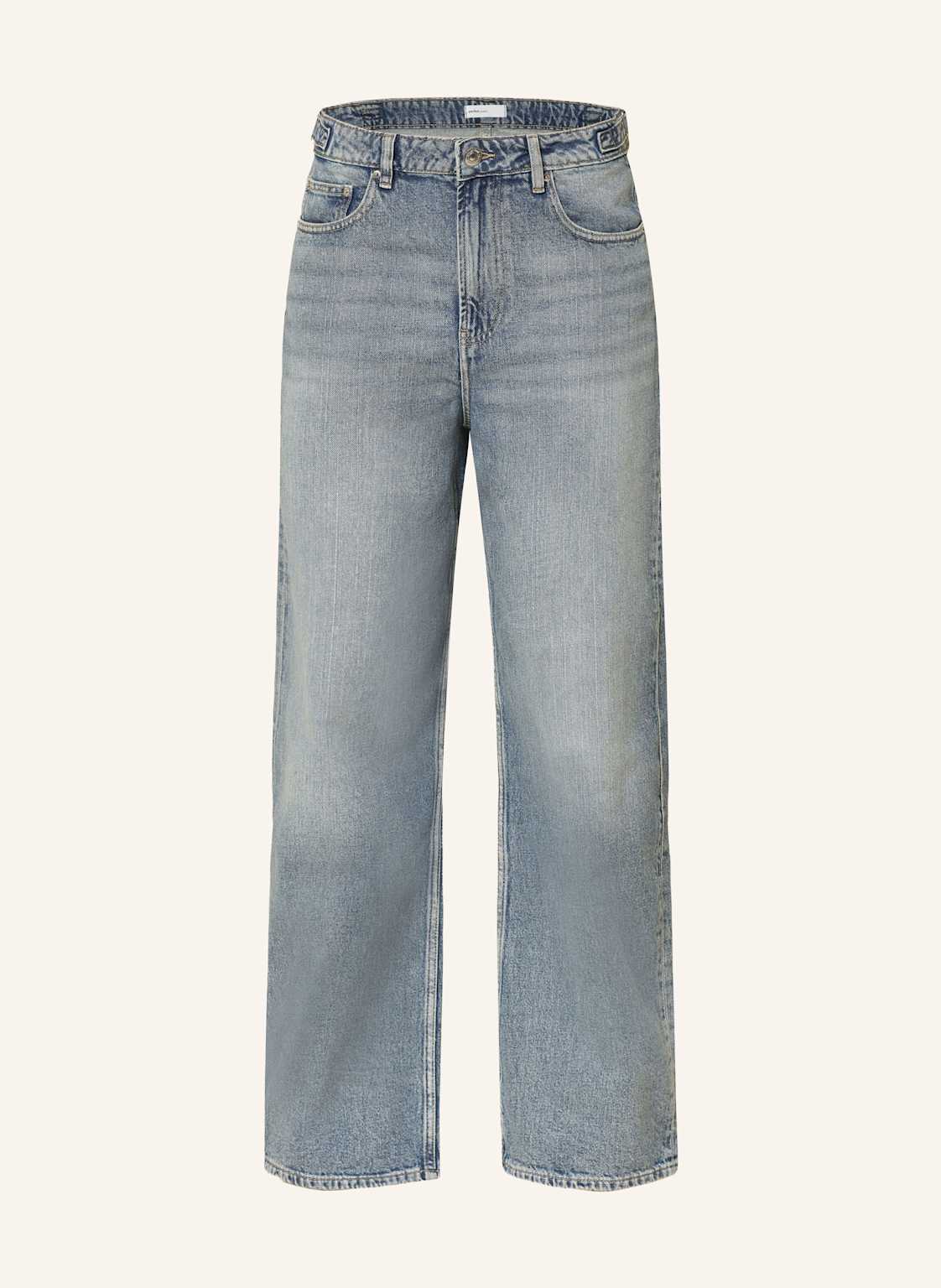 Gina Tricot Straight Jeans blau von gina tricot