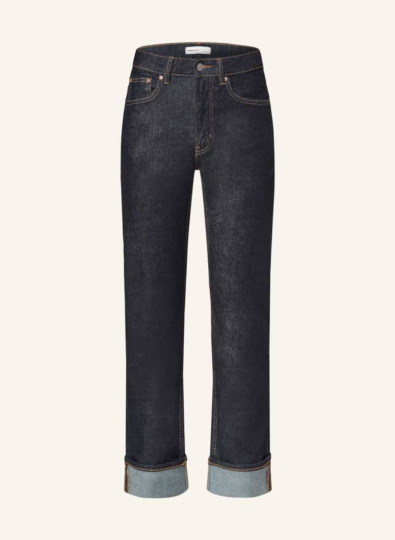 Gina Tricot Straight Jeans blau von gina tricot