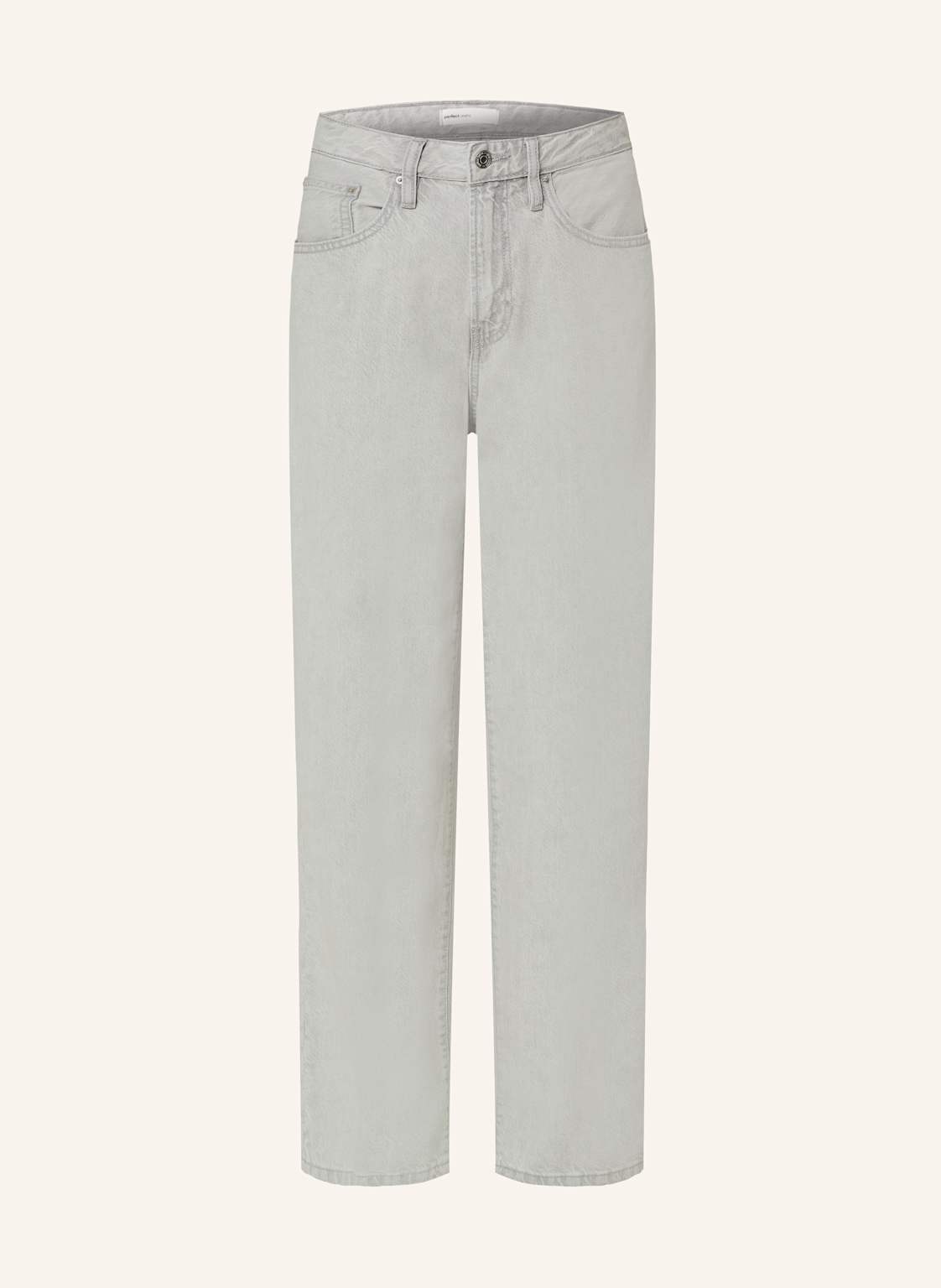 Gina Tricot Straight Jeans grau von gina tricot