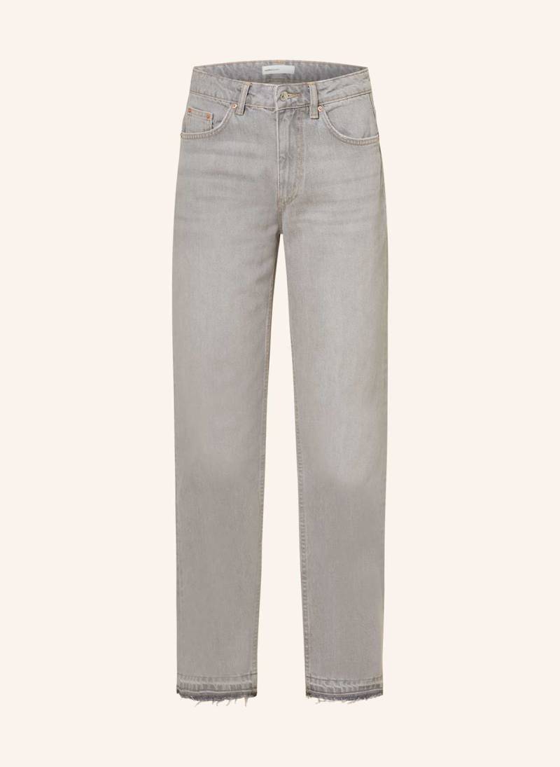 Gina Tricot Straight Jeans grau Gina Tricot Straight Jeans grau von gina tricot