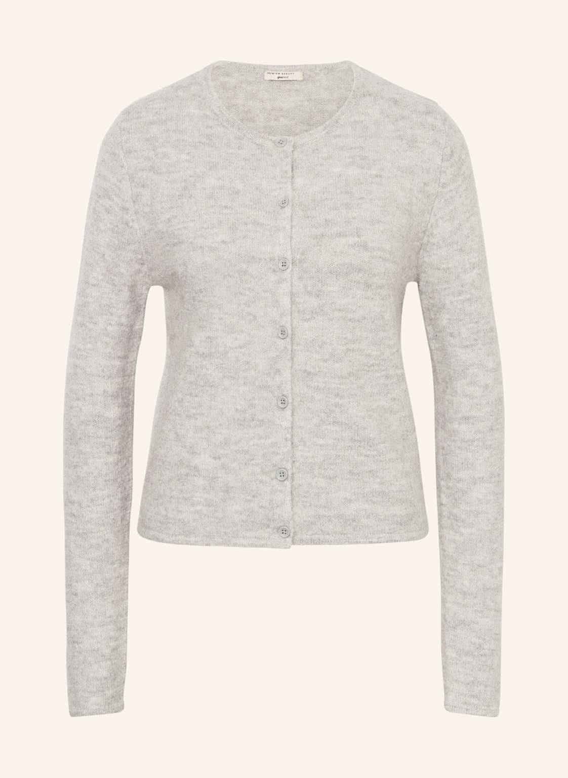 Gina Tricot Strickjacke grau von gina tricot