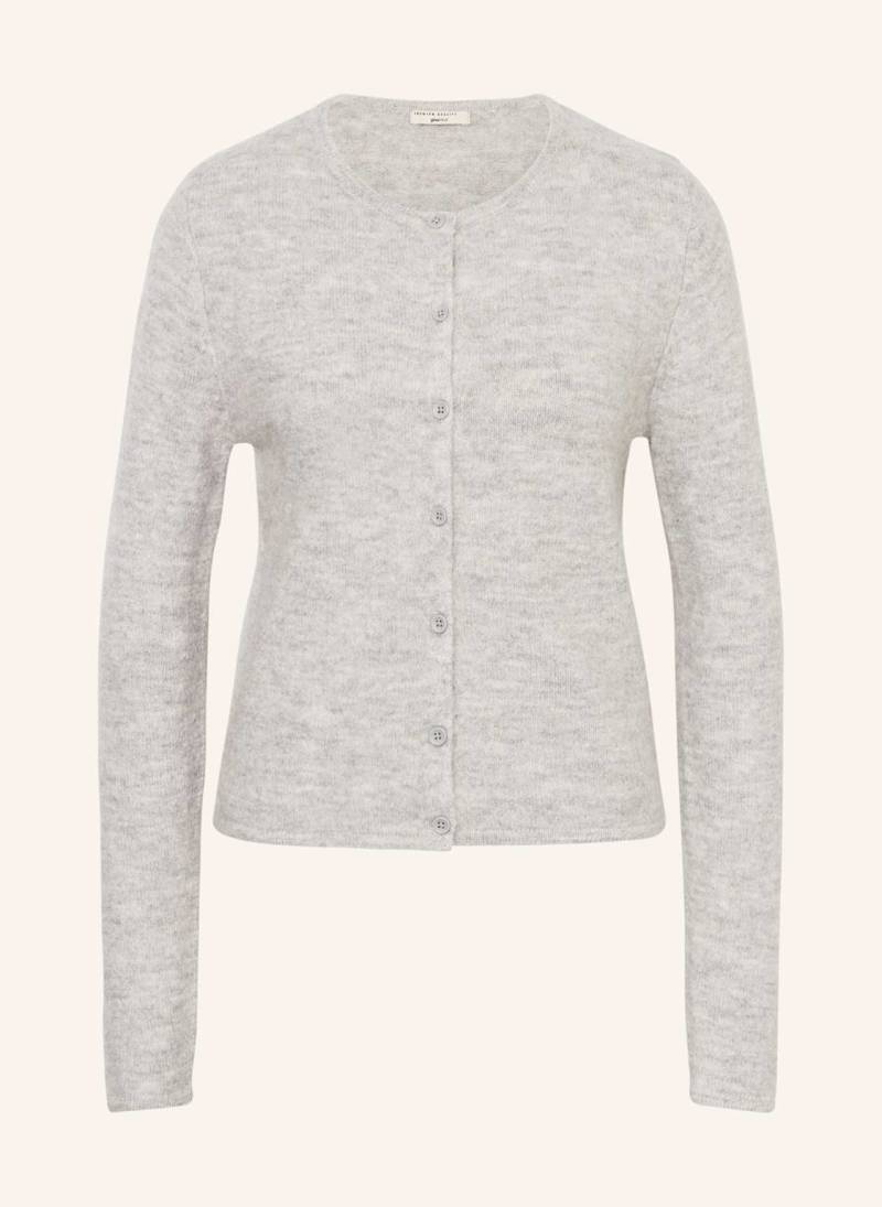 Gina Tricot Strickjacke grau von gina tricot