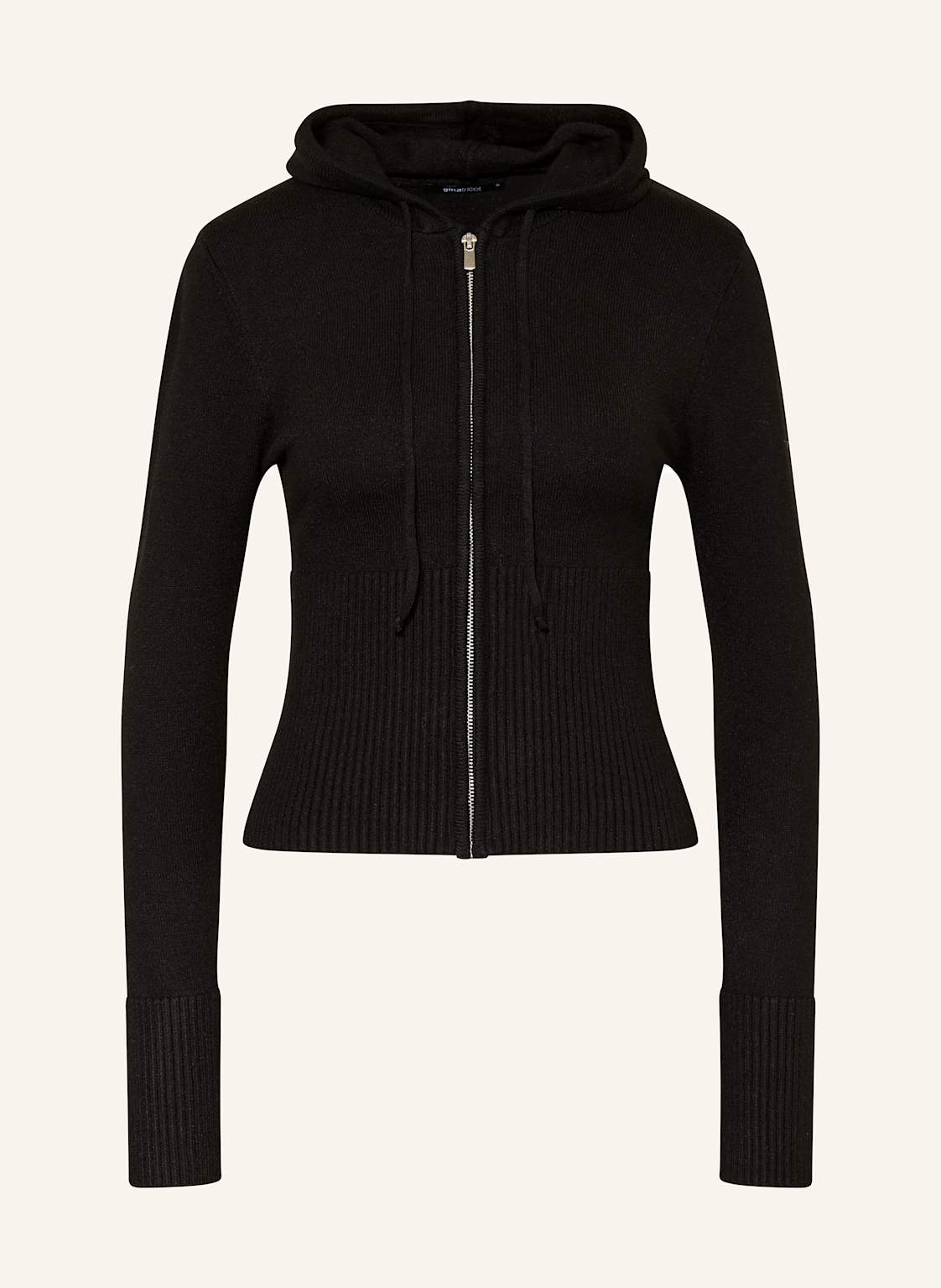 Gina Tricot Strickjacke schwarz von gina tricot