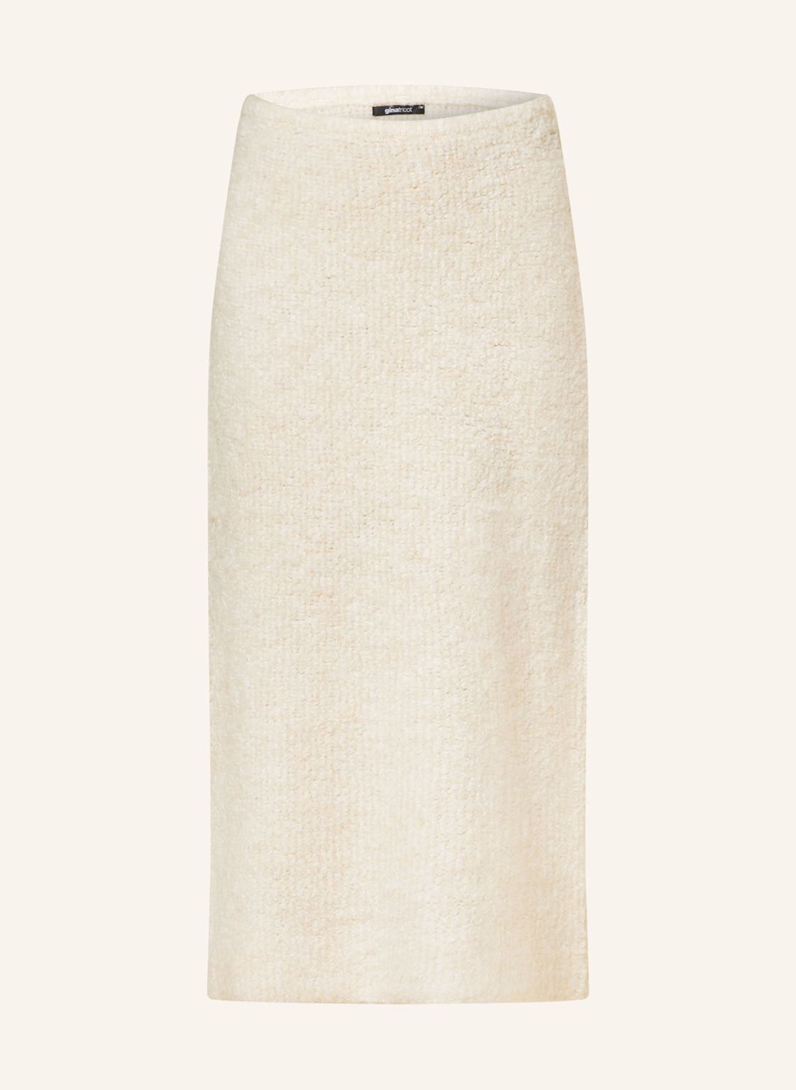 Gina Tricot Strickrock weiss Gina Tricot Strickrock weiss von gina tricot