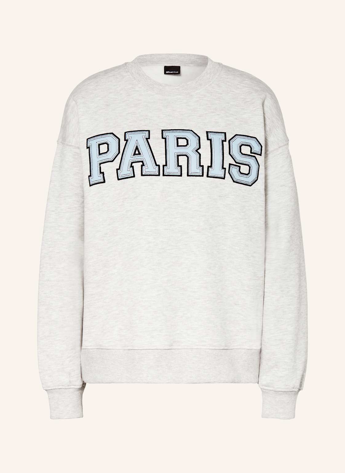 Gina Tricot Sweatshirt grau von gina tricot