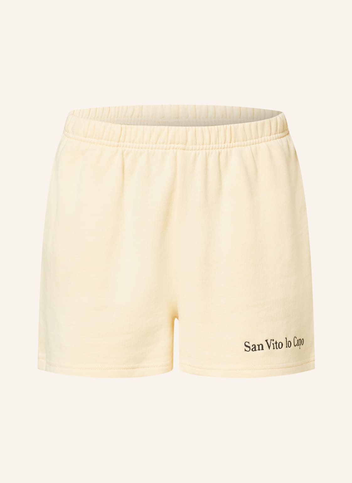 Gina Tricot Sweatshorts gelb von gina tricot