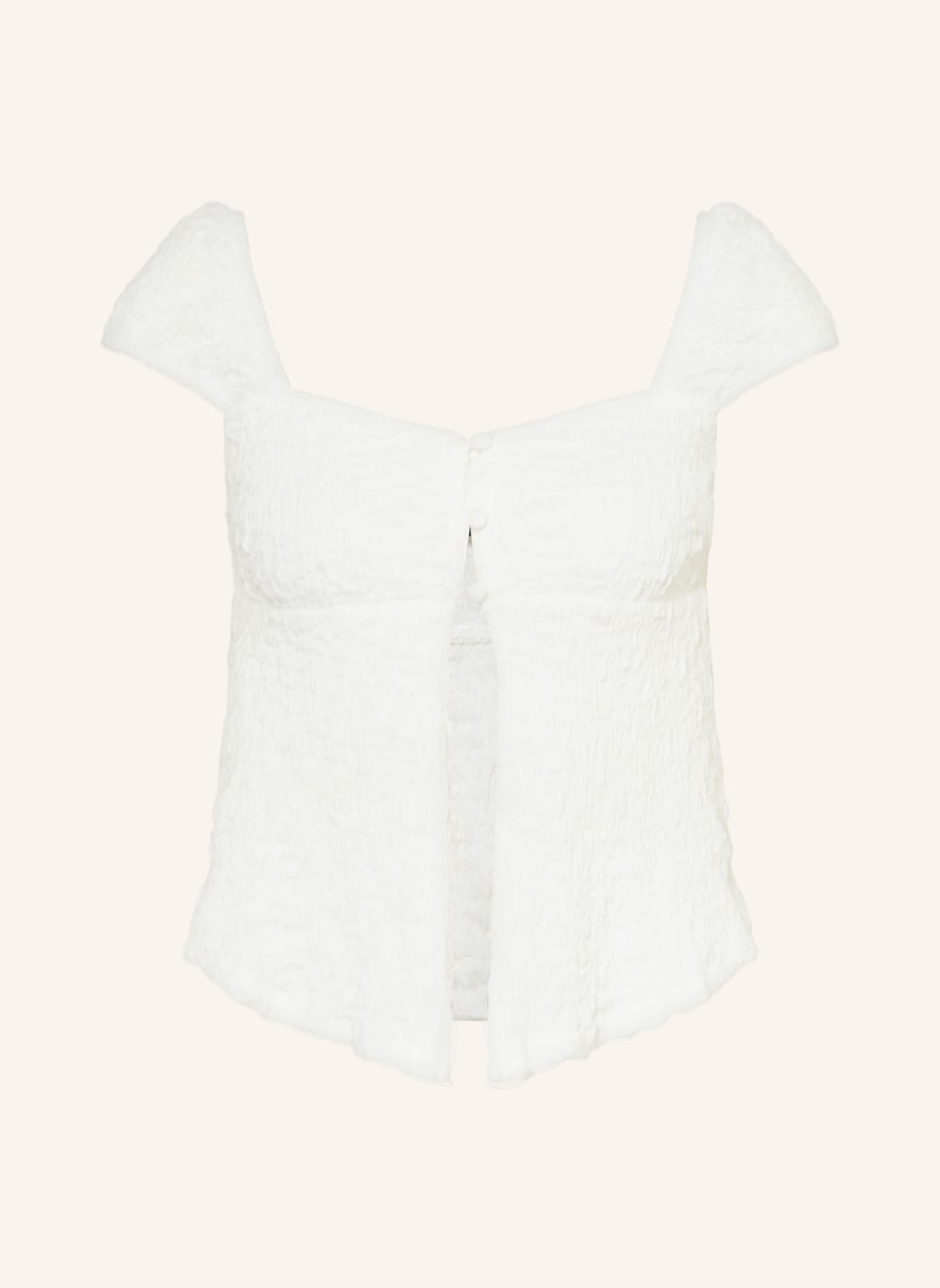 Gina Tricot Top weiss von gina tricot