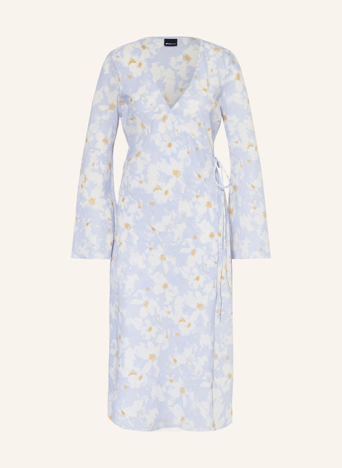 Gina Tricot Wickelkleid blau Gina Tricot Wickelkleid blau von gina tricot