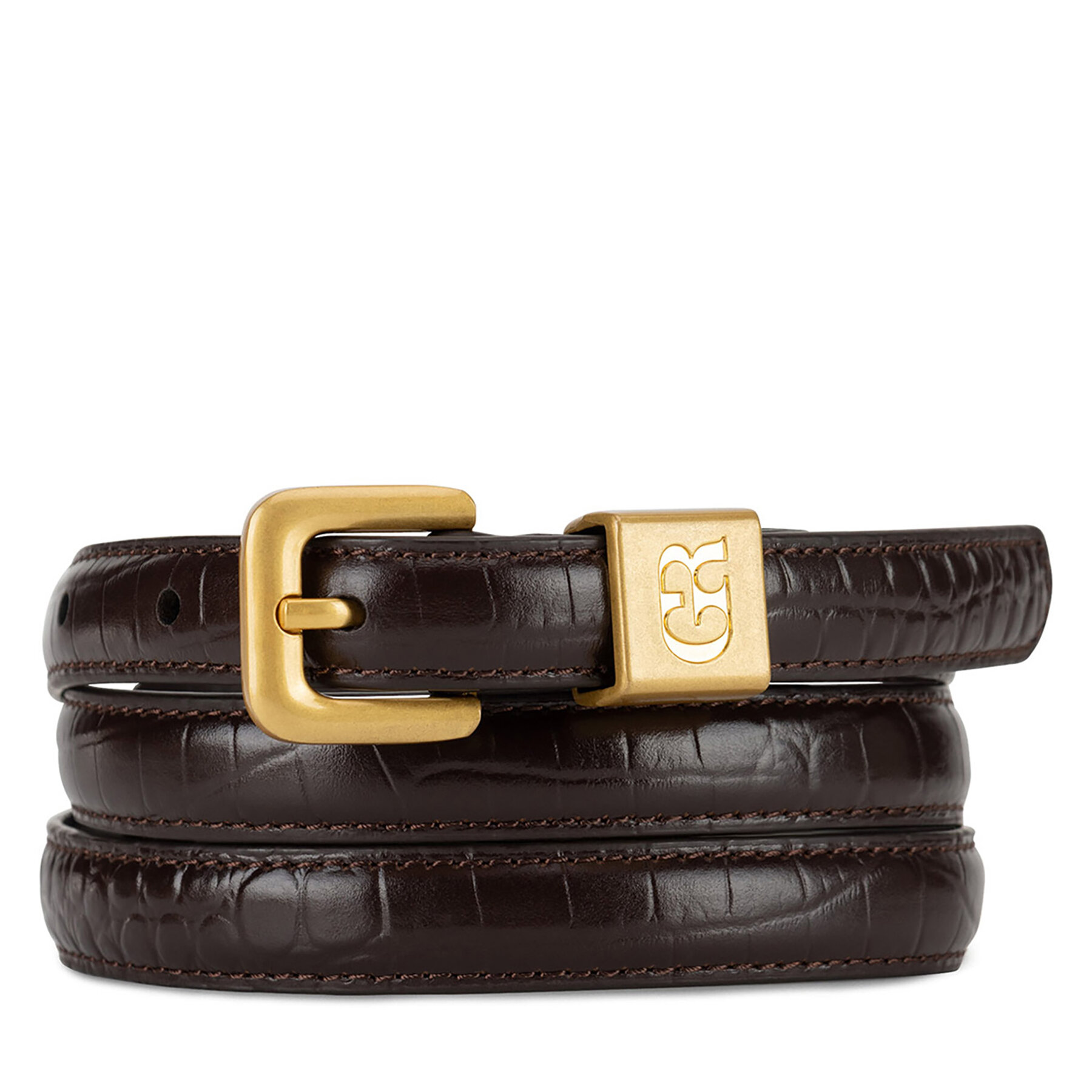 Damengürtel Gino Rossi BLYL24002-2 CR Braun Damengürtel Gino Rossi BLYL24002-2 CR Braun von gino rossi