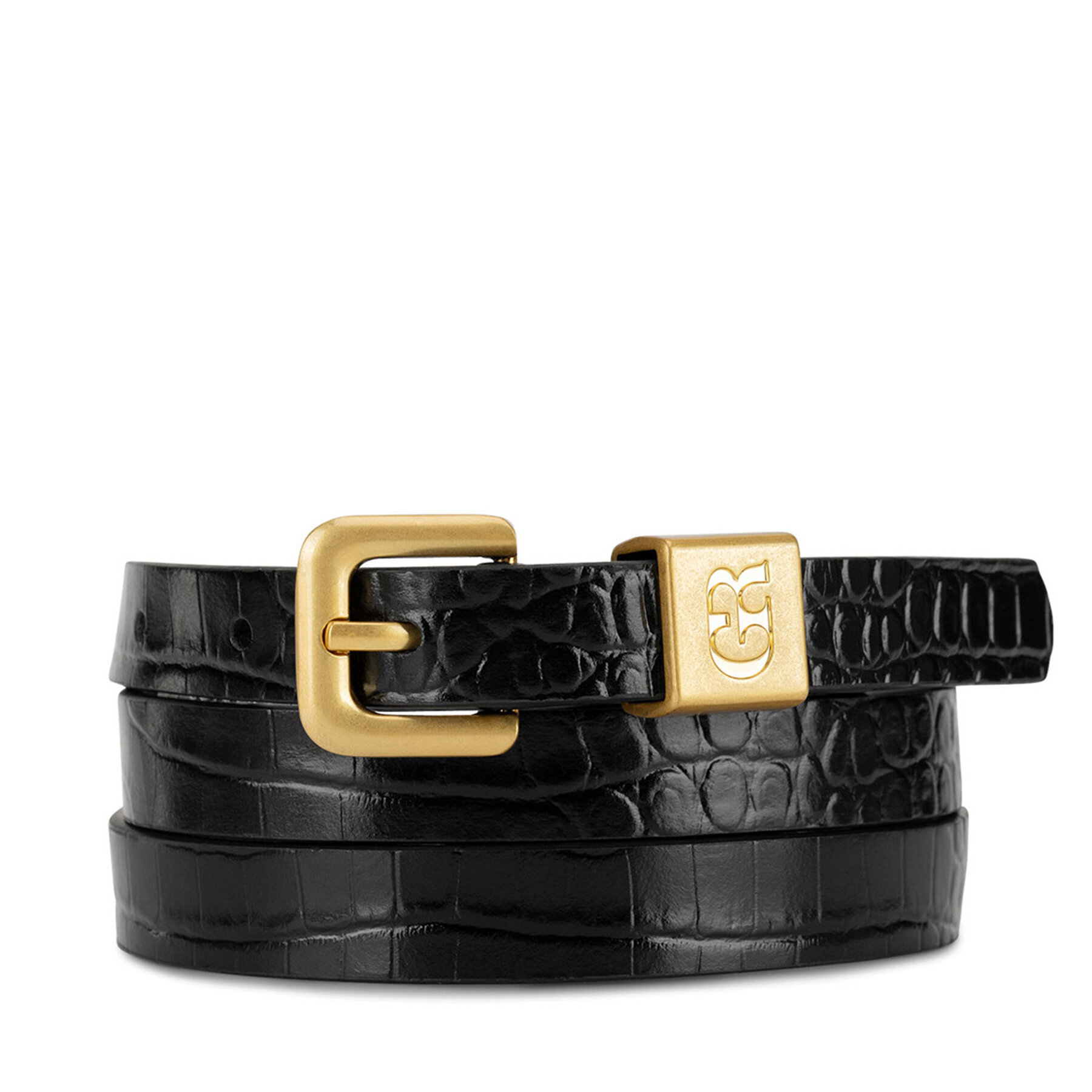 Damengürtel Gino Rossi BLYL24002-3 CR Schwarz Damengürtel Gino Rossi BLYL24002-3 CR Schwarz von gino rossi