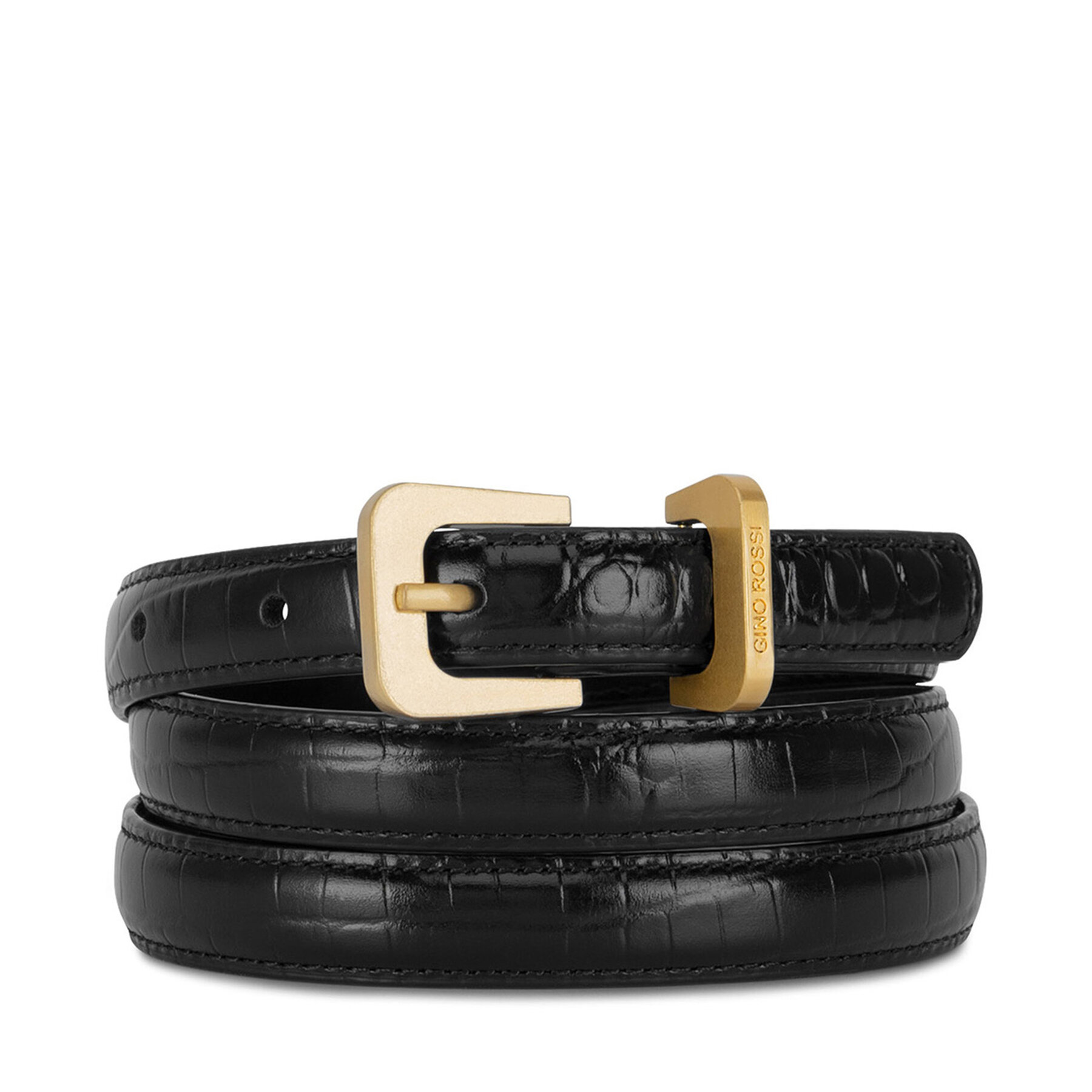 Damengürtel Gino Rossi BLYL24003-2 CR Schwarz Damengürtel Gino Rossi BLYL24003-2 CR Schwarz von gino rossi
