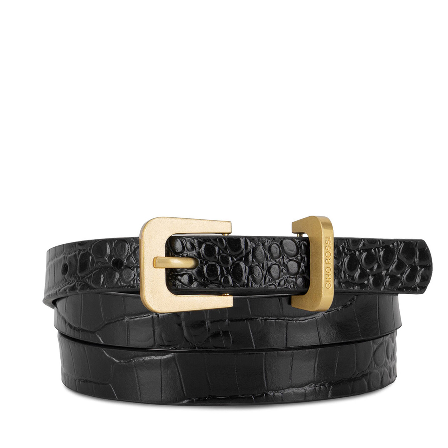Damengürtel Gino Rossi BLYL24003-3 CR Schwarz Damengürtel Gino Rossi BLYL24003-3 CR Schwarz von gino rossi