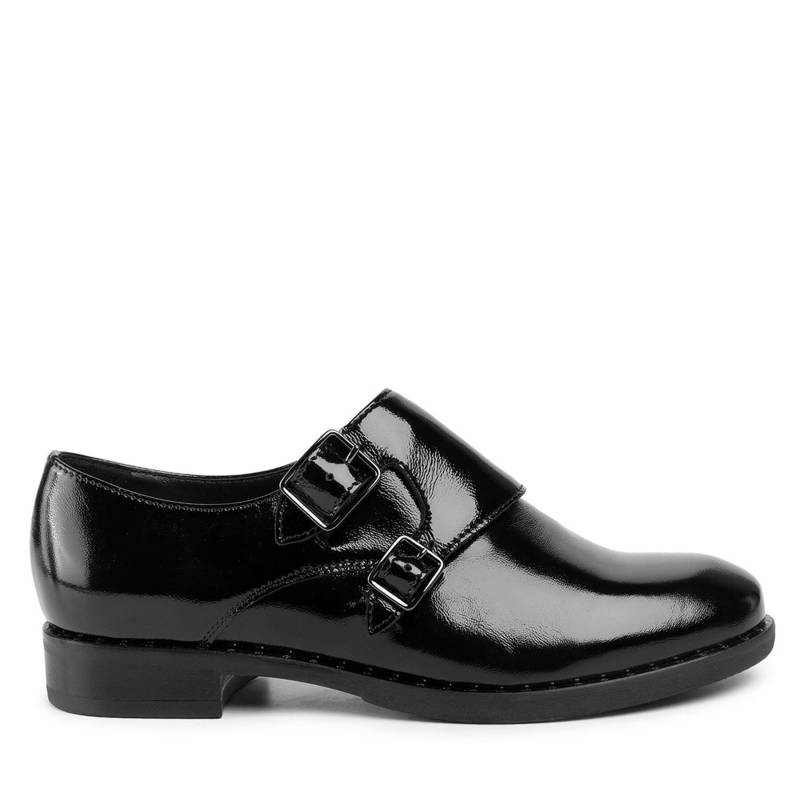 Oxford Schuhe Gino Rossi Atsu DPI680-621-0581-9900-0 Schwarz von gino rossi