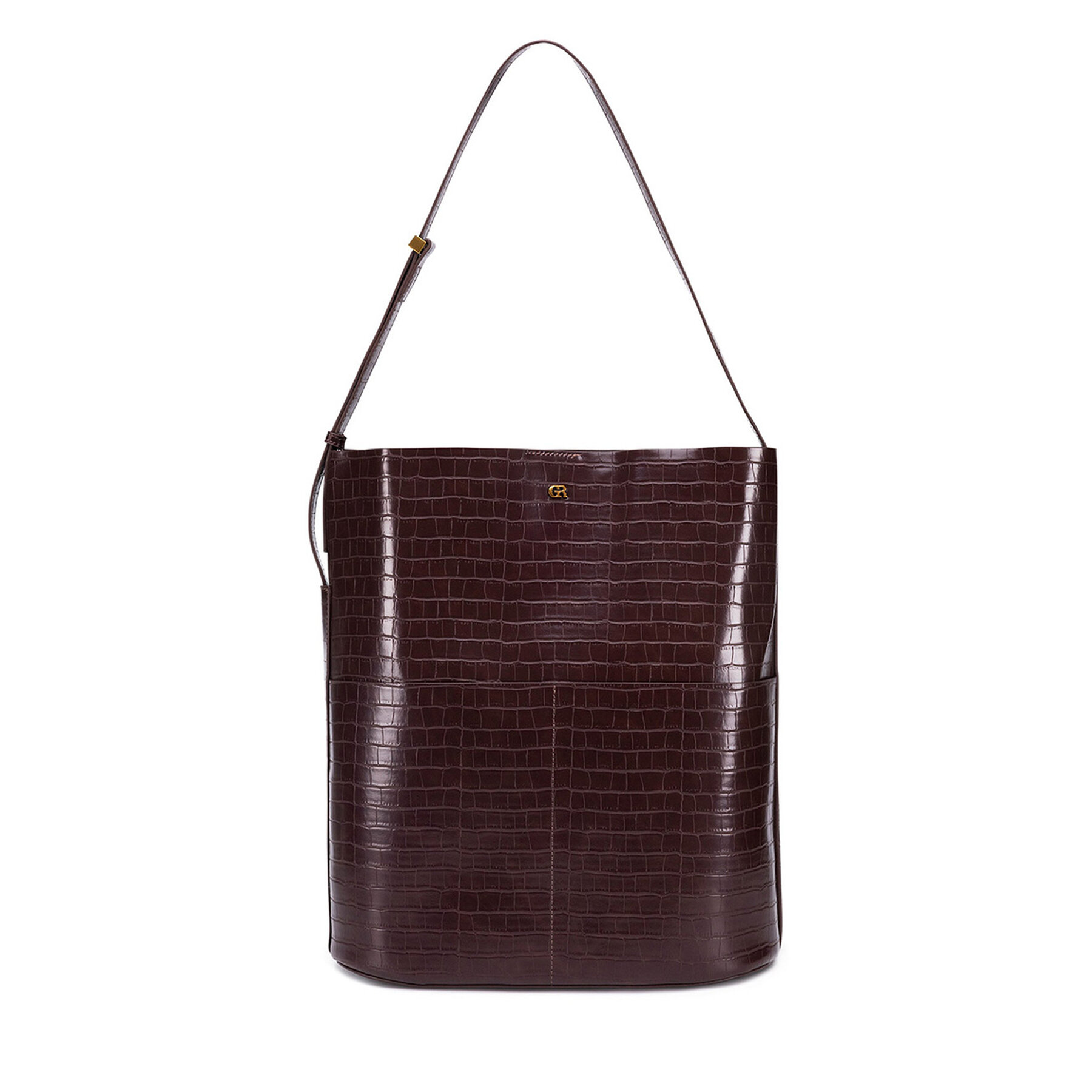 Handtasche Gino Rossi CS7779-CROCO Braun Handtasche Gino Rossi CS7779-CROCO Braun von gino rossi