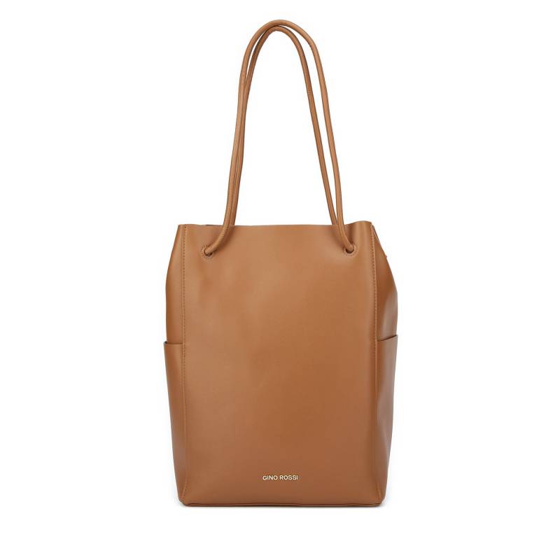 Handtasche Gino Rossi CSN5234 Braun von gino rossi