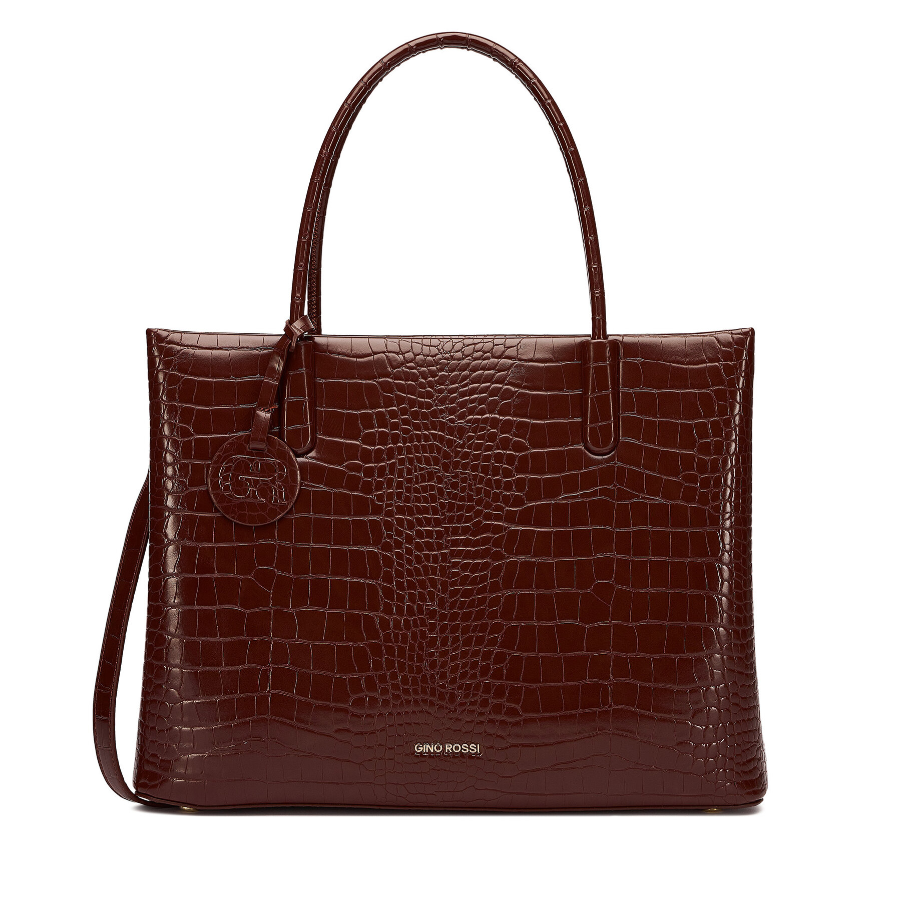 Handtasche Gino Rossi OJ-82713-C Braun Handtasche Gino Rossi OJ-82713-C Braun von gino rossi