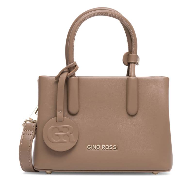 Handtasche Gino Rossi OJ-82714 Braun von gino rossi