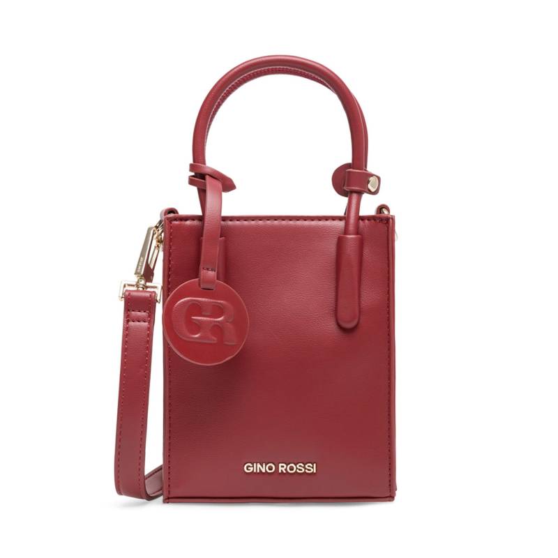 Handtasche Gino Rossi OJ-82716 Dunkelrot von gino rossi