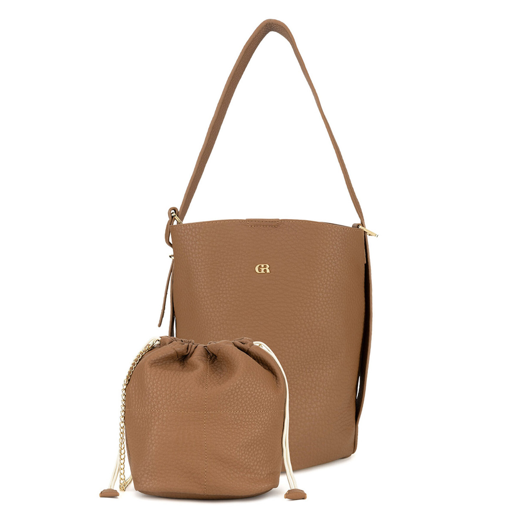 Handtasche Gino Rossi TYL00428-H.T Braun von gino rossi