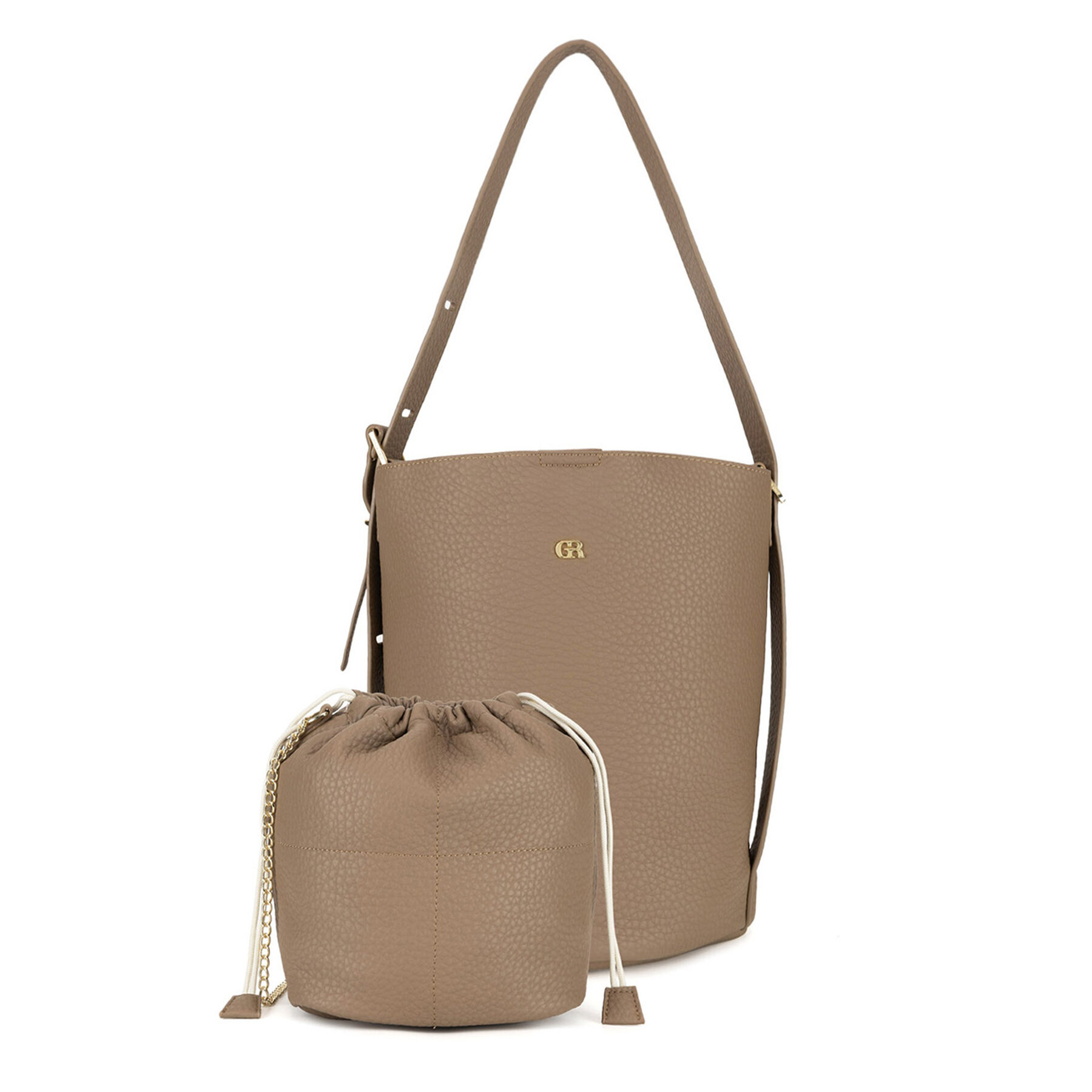 Handtasche Gino Rossi TYL00428-H.T Grau Handtasche Gino Rossi TYL00428-H.T Grau von gino rossi