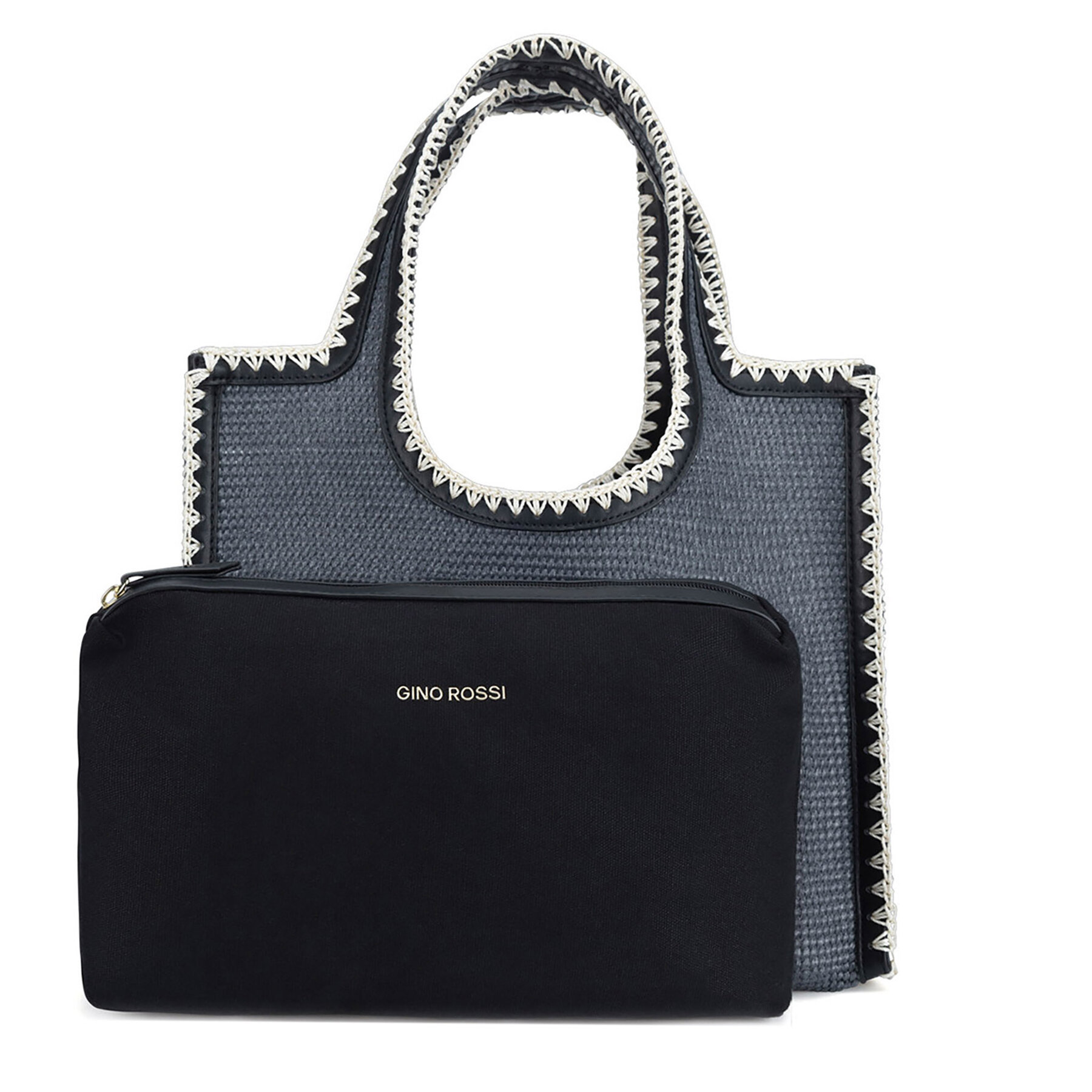 Handtasche Gino Rossi TYLO-79 Schwarz von gino rossi