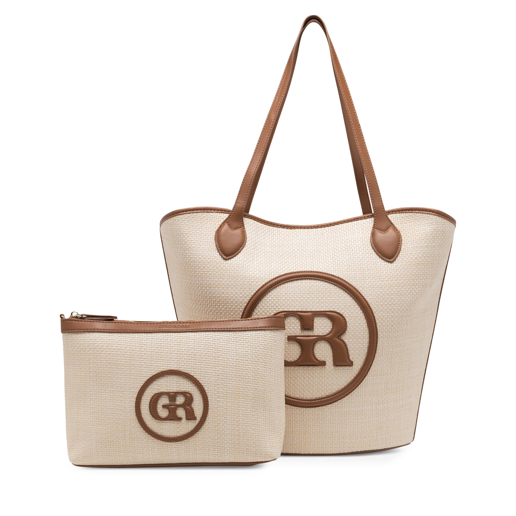 Handtasche Gino Rossi TYLO-V Beige von gino rossi